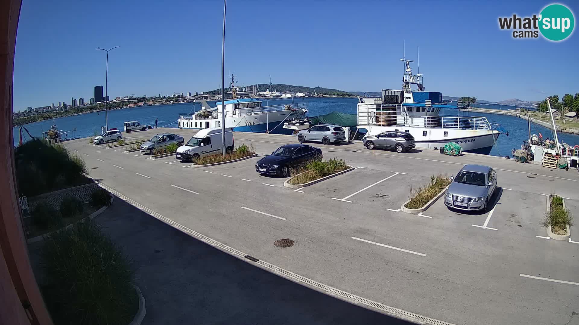 Webcam Kaštela marina – Split