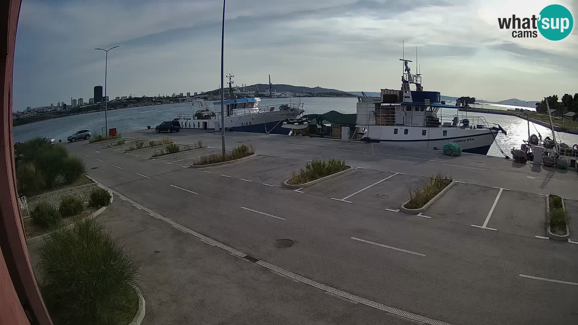 Webcam Kaštela marina – Split