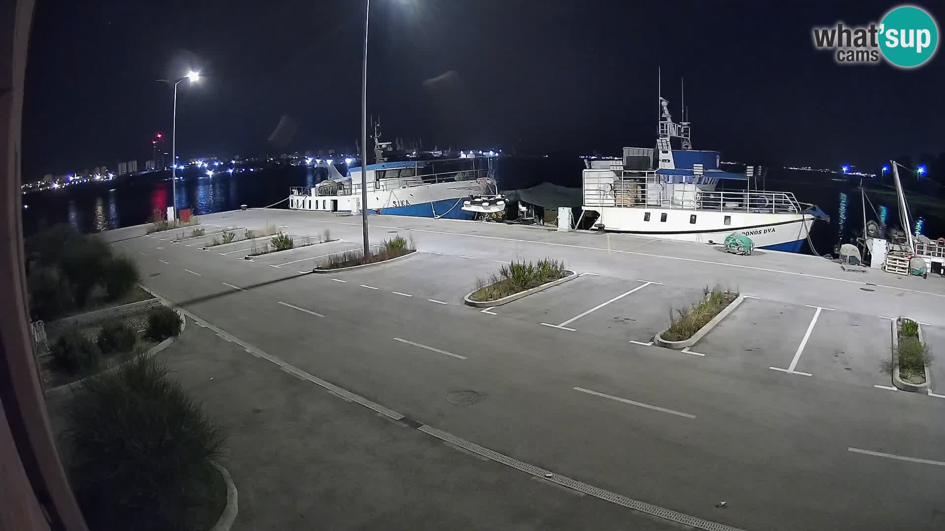 Webcam Kaštela marina – Split