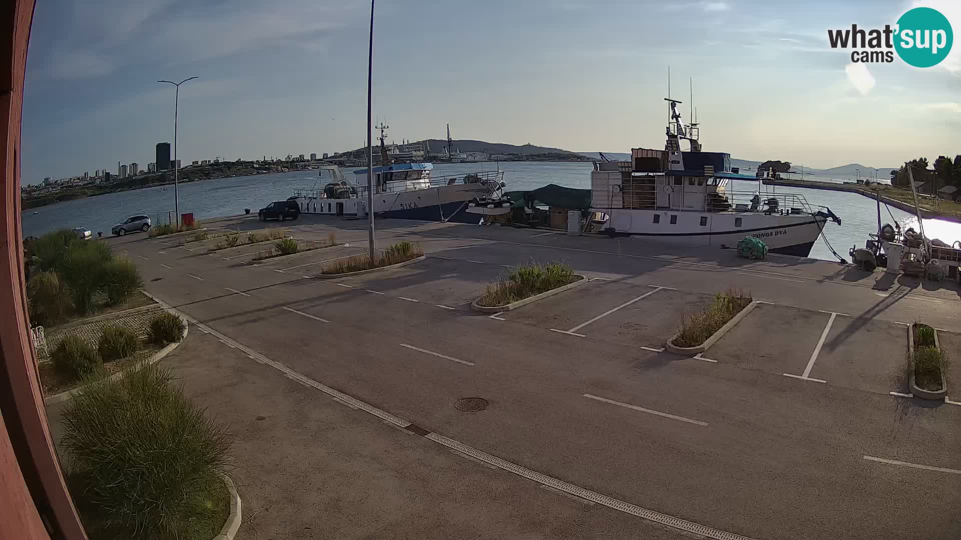 Webcam Kaštela marina – Split