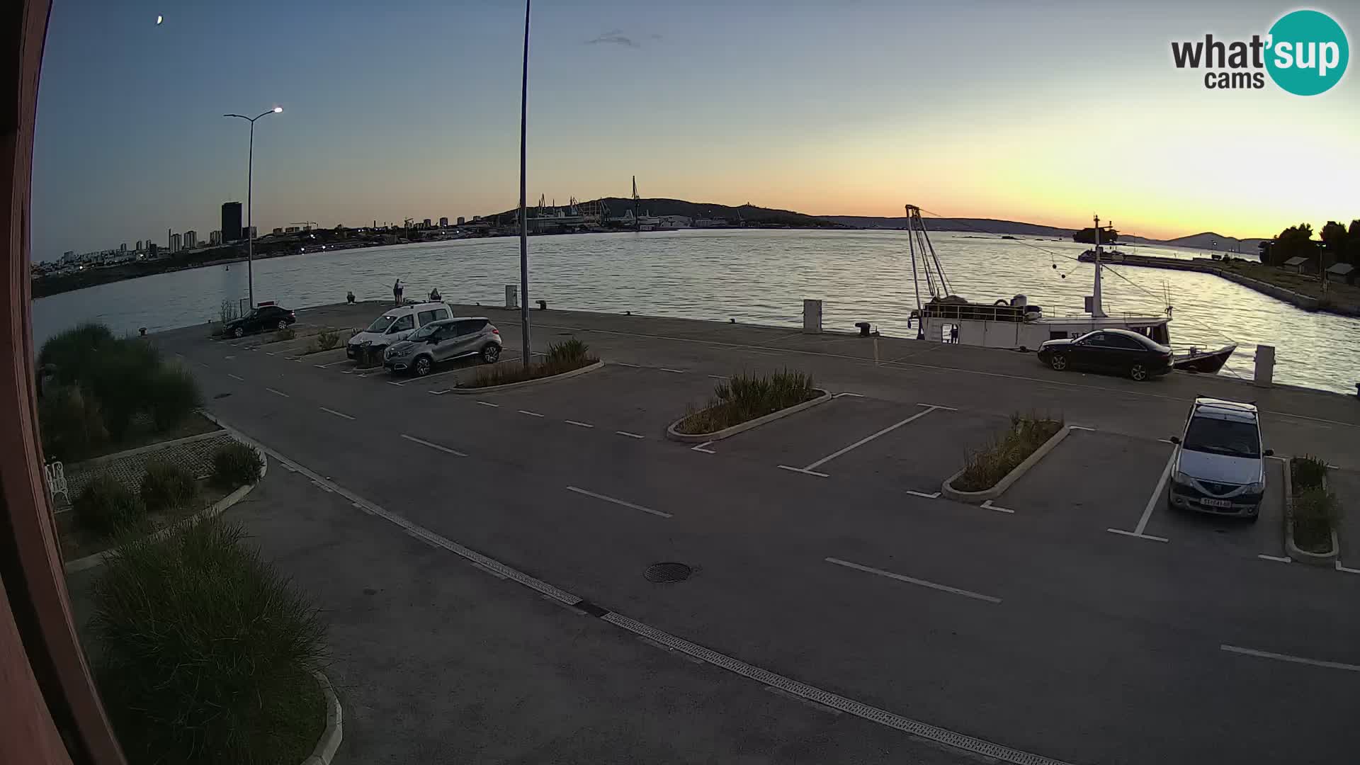 Webcam marina Kaštela – Split