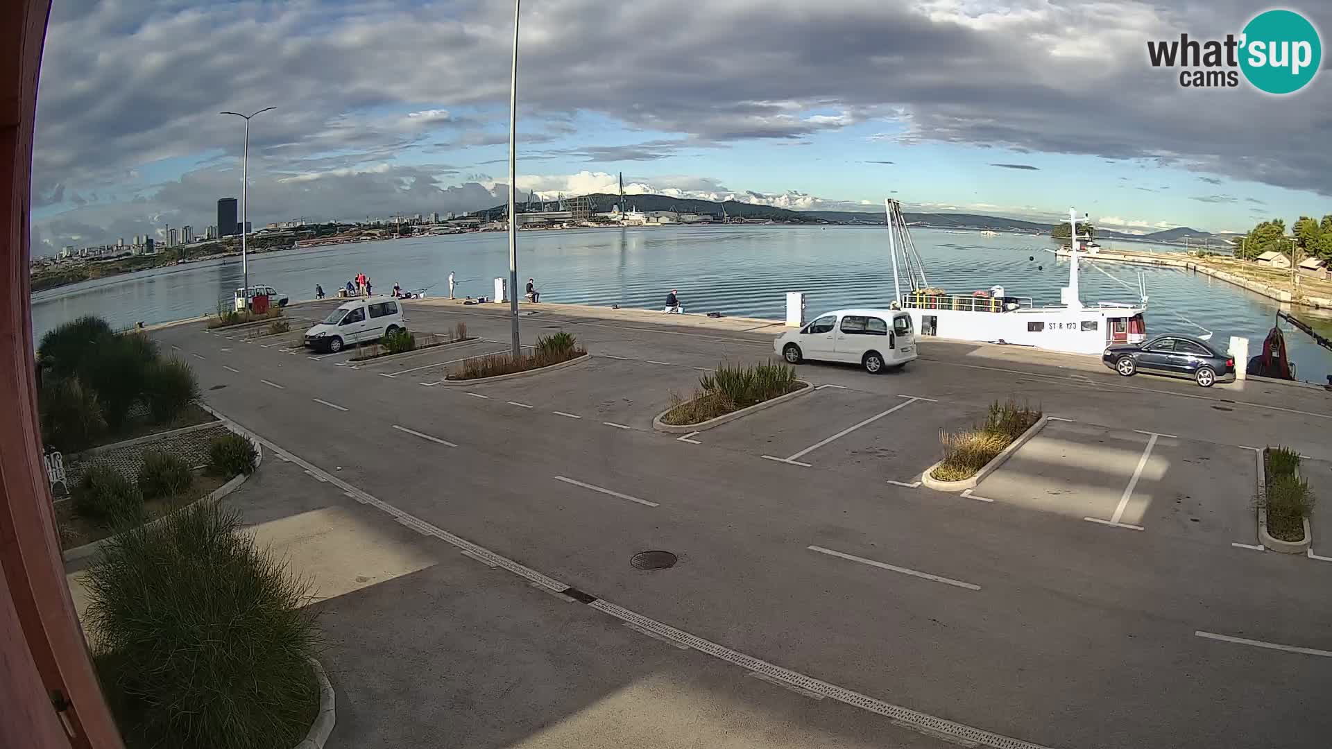 Camera en vivo Kaštela marina – Split