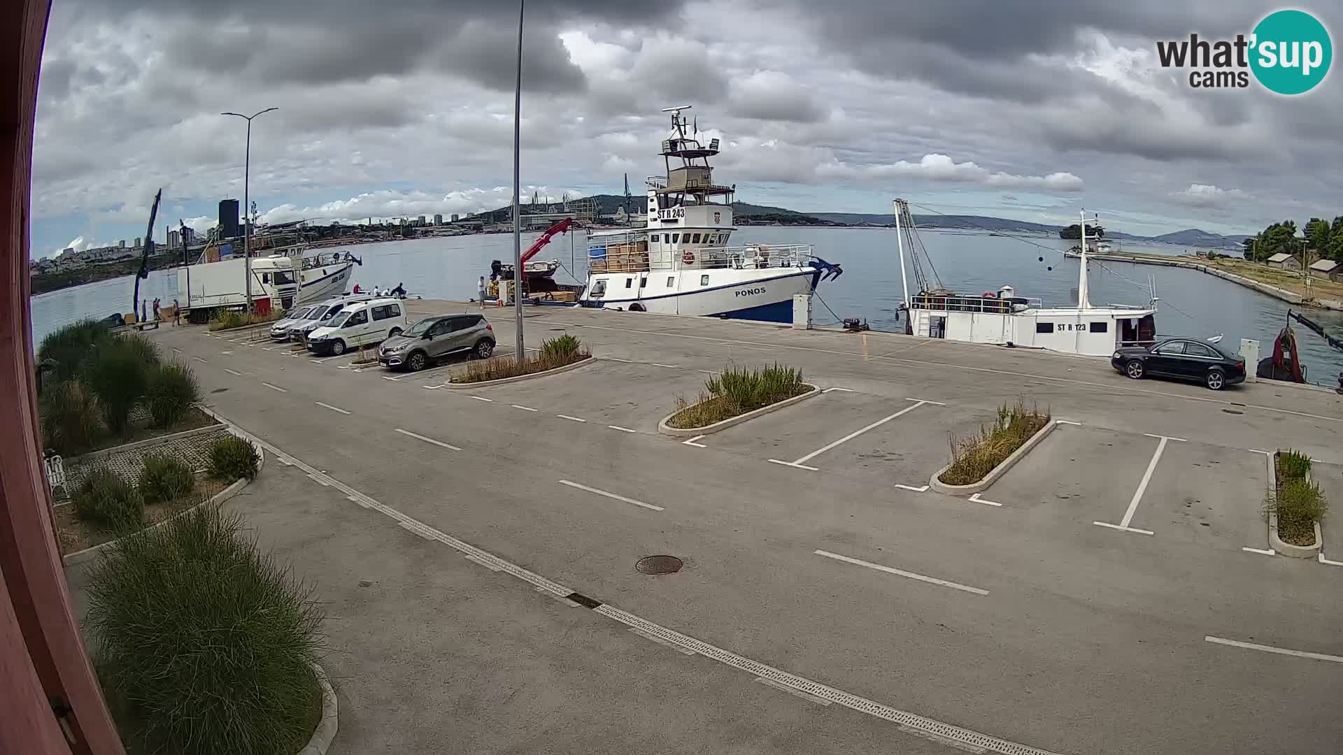 Webcam Kaštela marina – Split