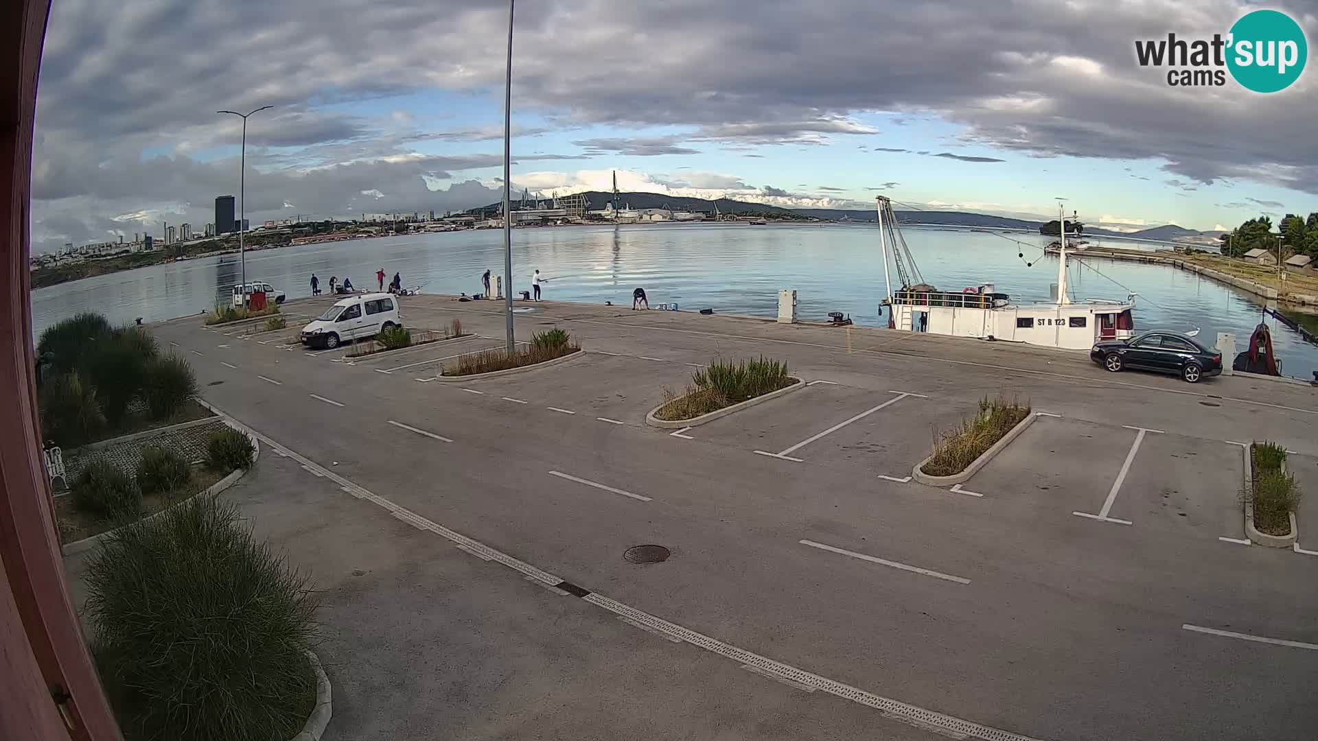 Webcam marina Kaštela – Split