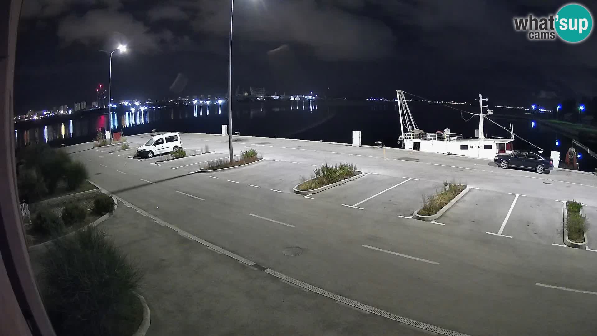 Webcam Kaštela marina – Split