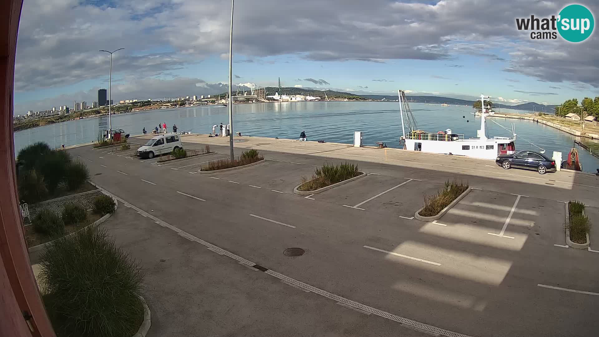 Camera en vivo Kaštela marina – Split