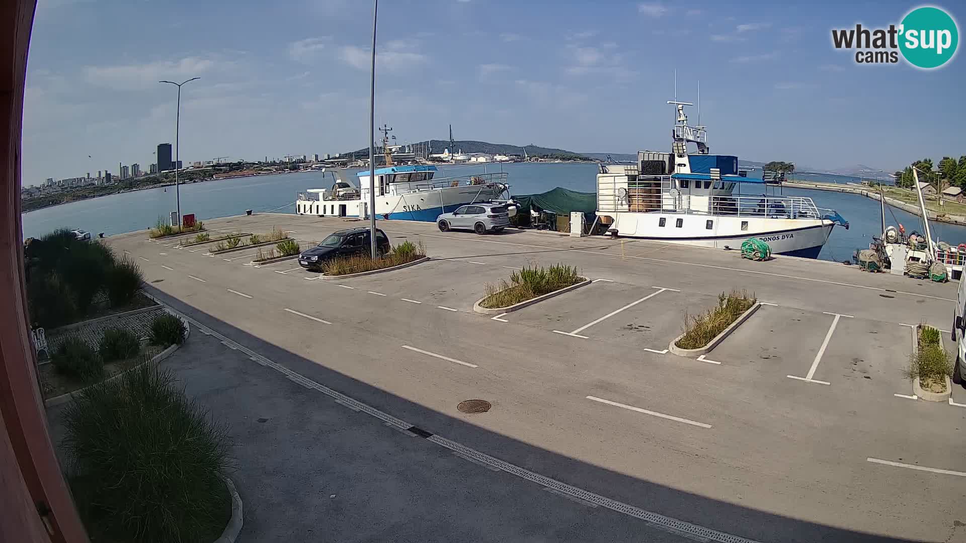Live cam marina Kaštela – Split
