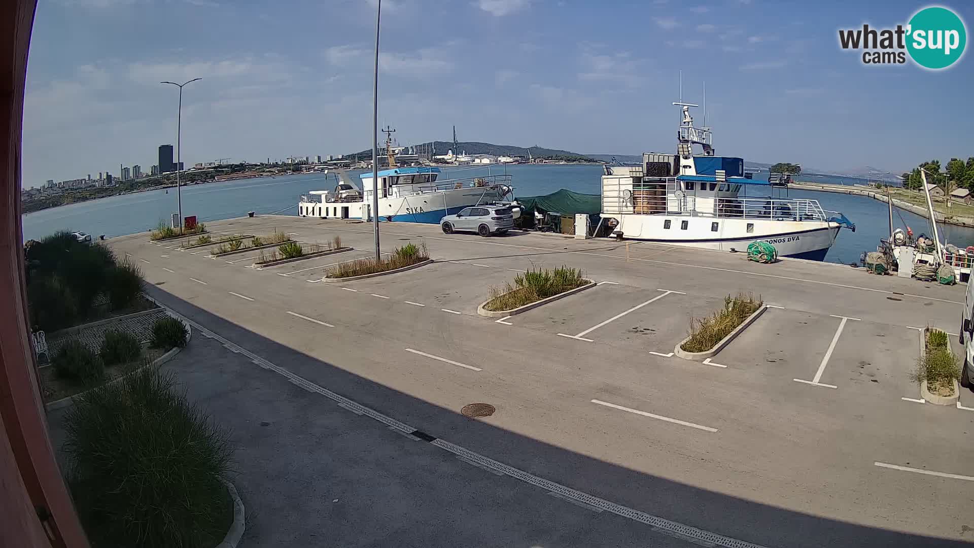 Webcam marina Kaštela – Split