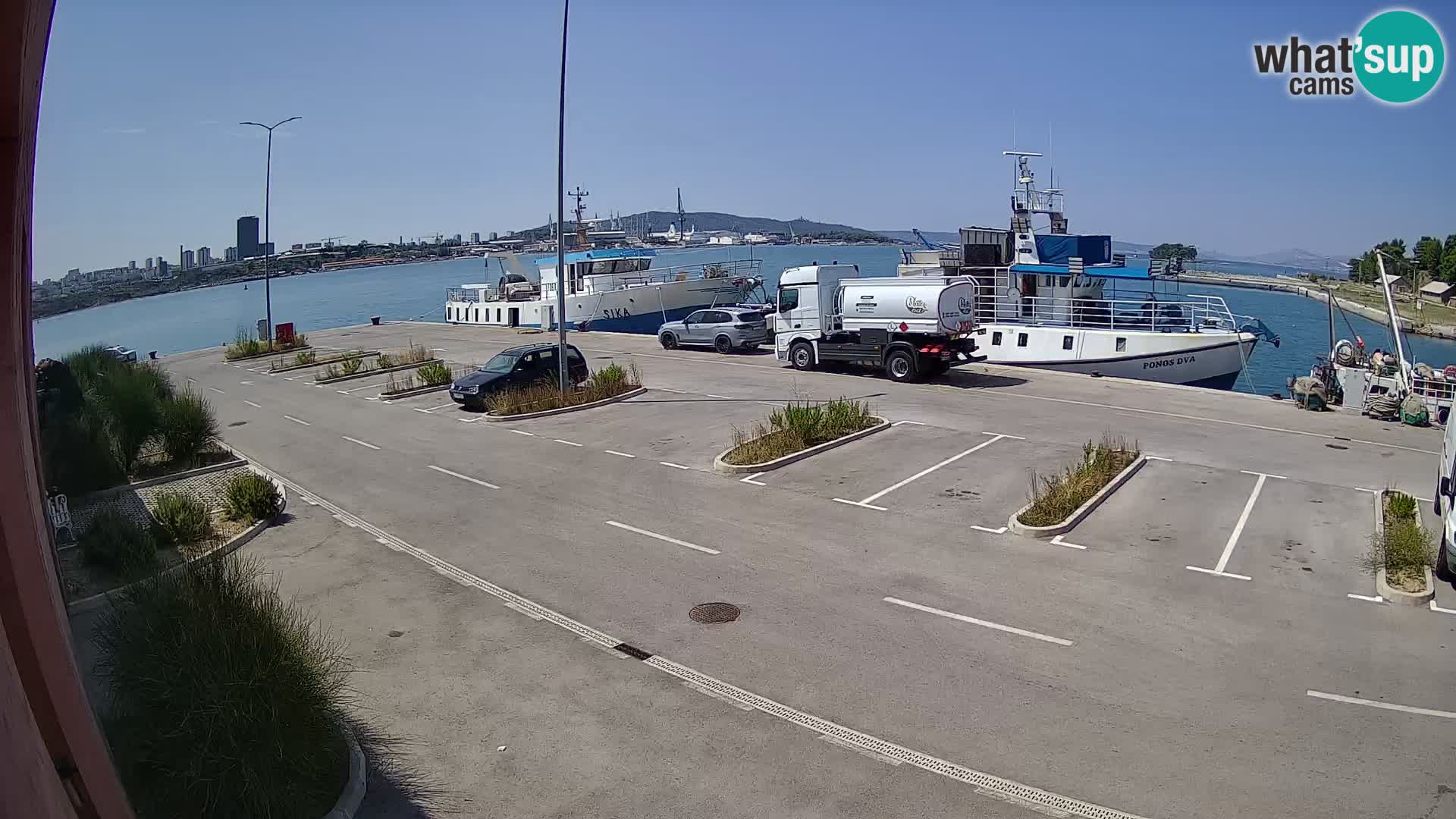 Webcam Kaštela marina – Split