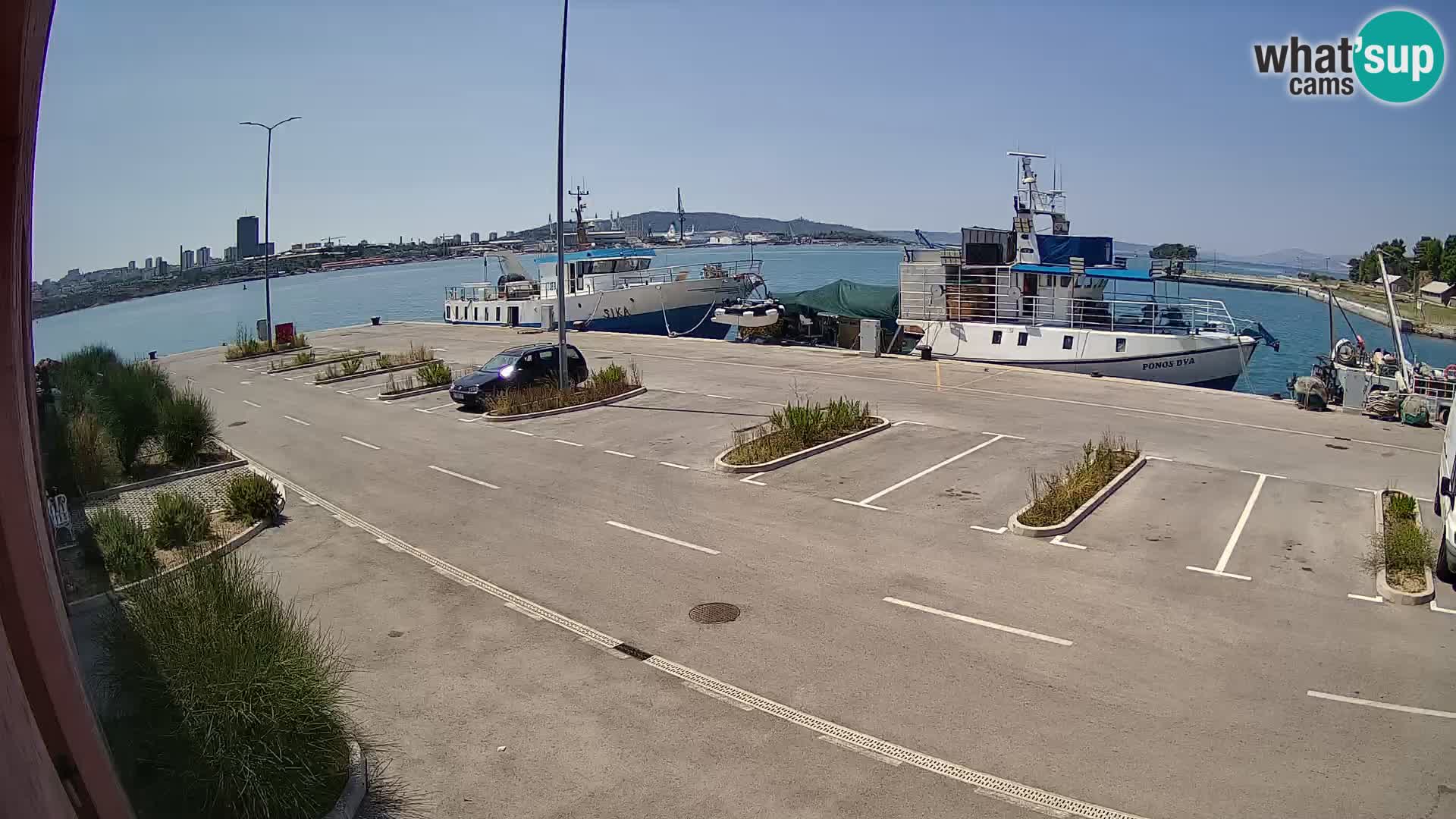 Live cam marina Kaštela – Split