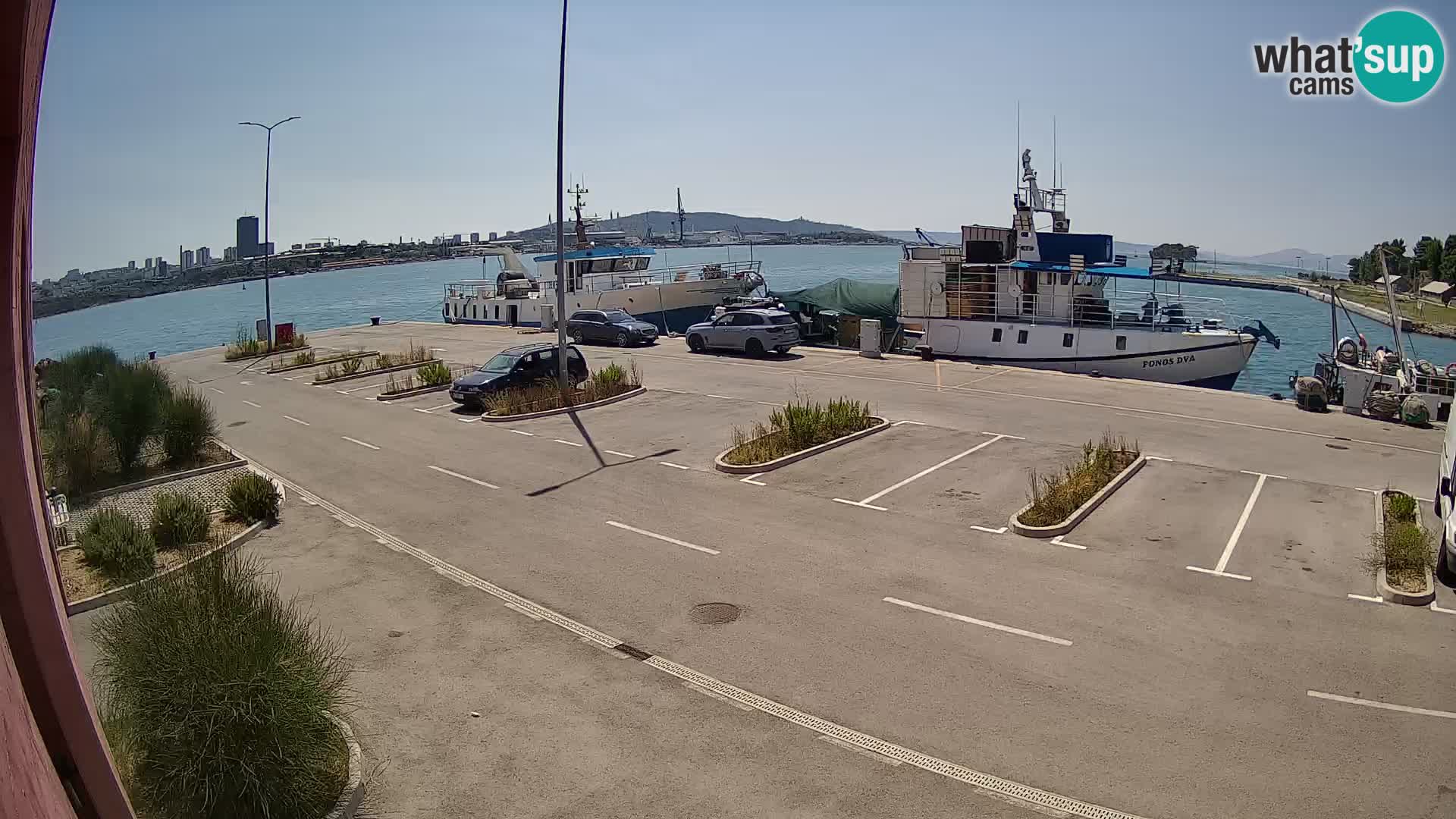 Webcam Kaštela marina – Split