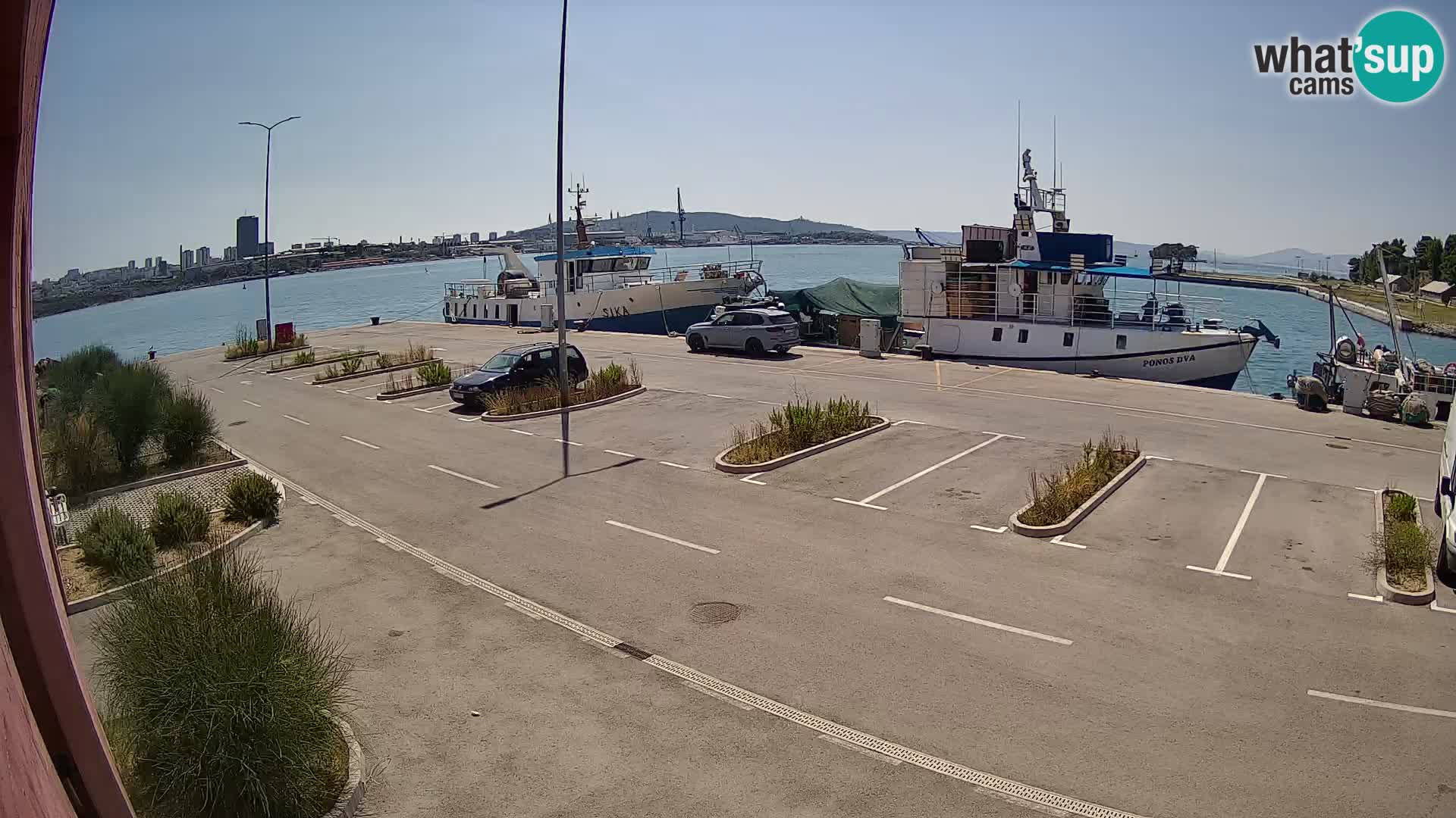Kamera marina Kaštela – Split – Dalmacija