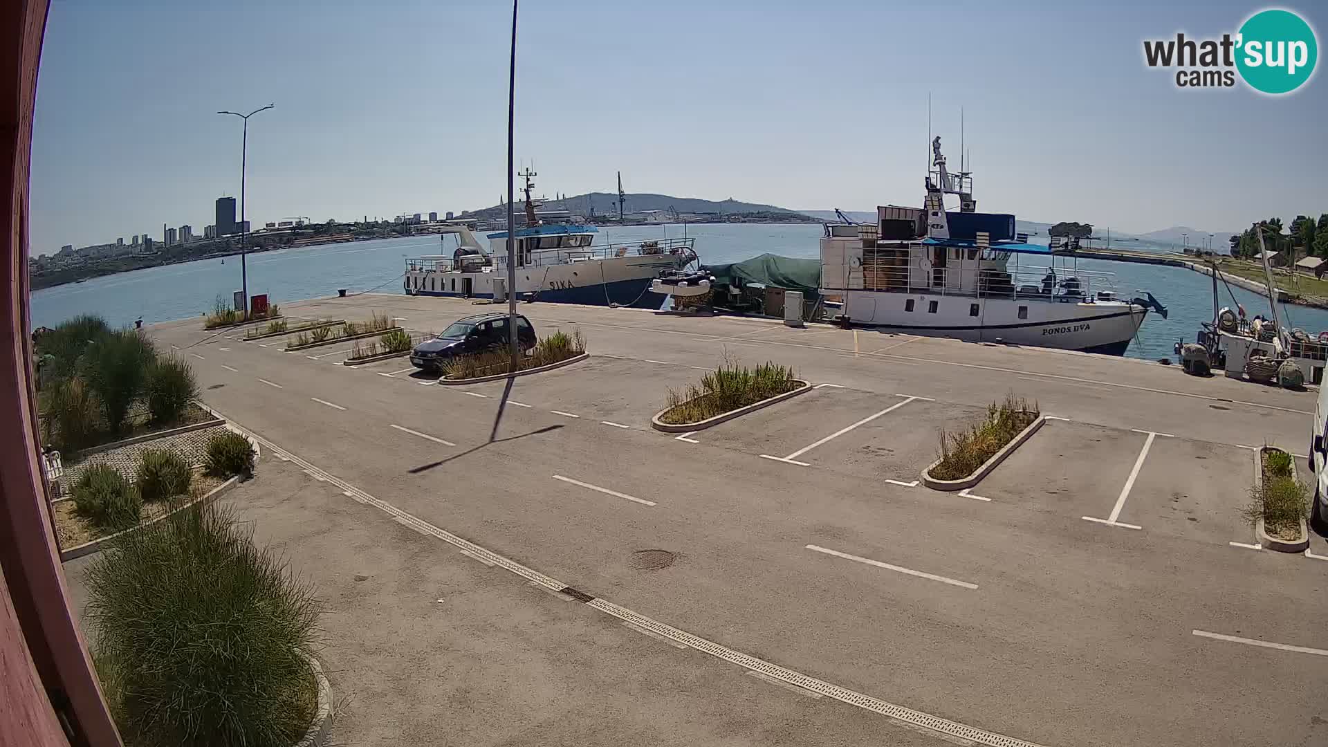 Webcam Marina Baia dei Castelli | Kaštela – Spalato