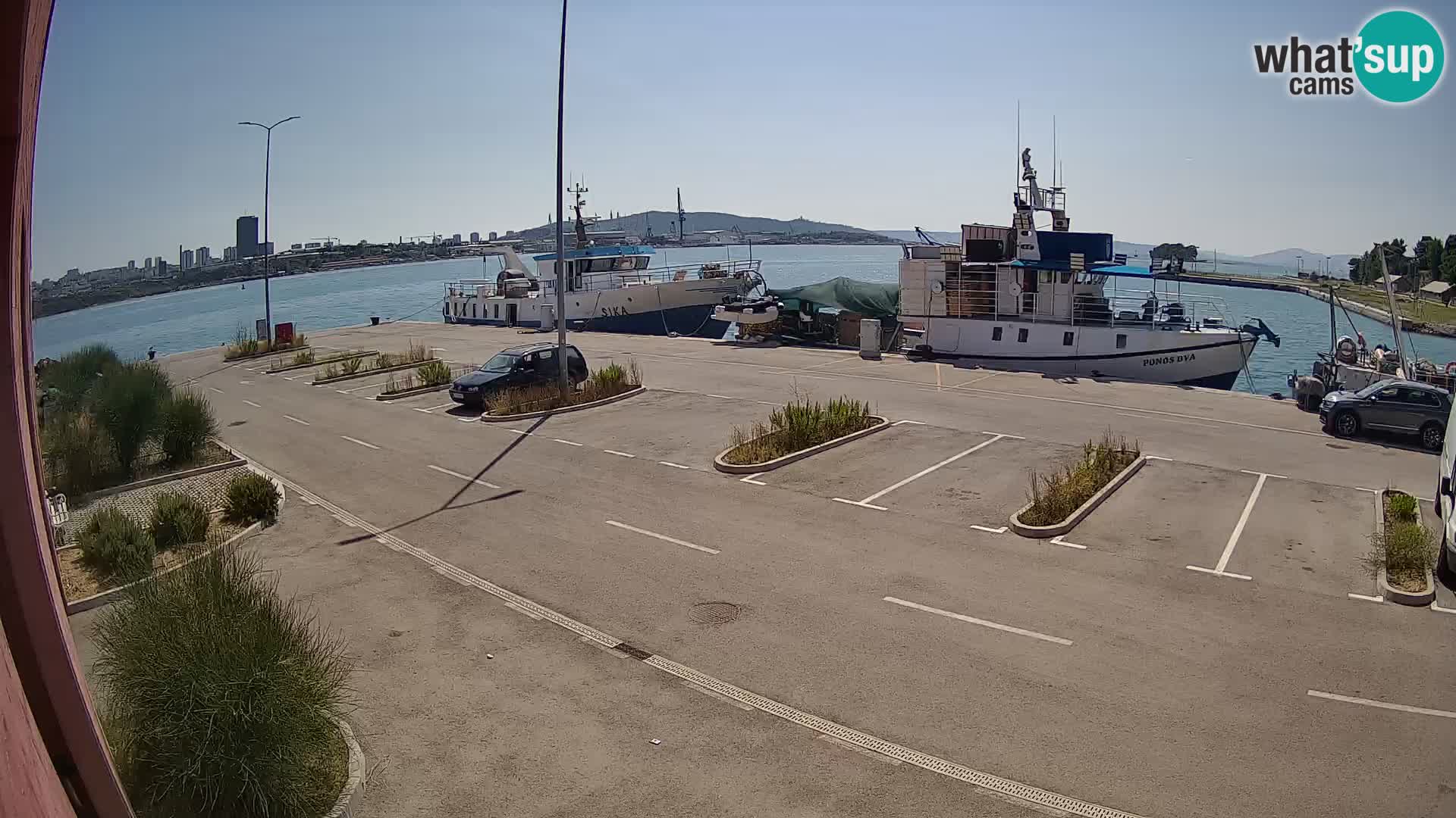 Webcam Kaštela marina – Split
