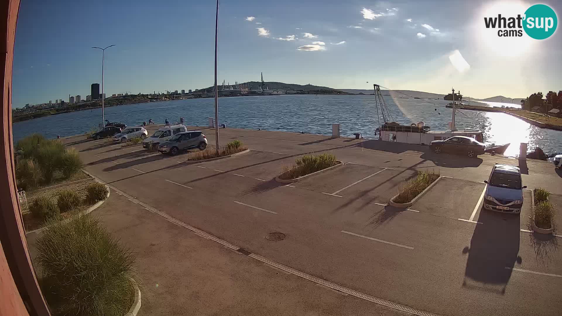 Web kamera marina Kaštela – Split