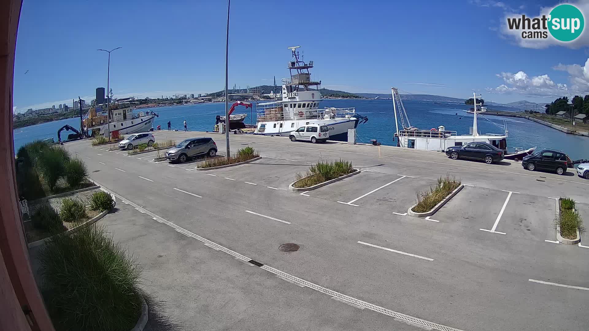 Web kamera marina Kaštela – Split