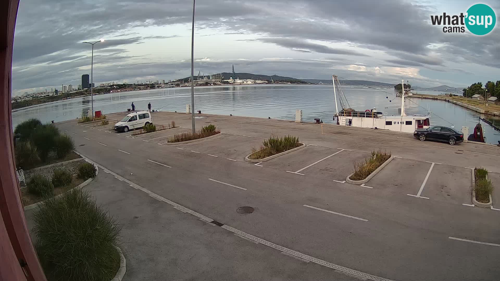 Kamera marina Kaštela – Split – Dalmacija