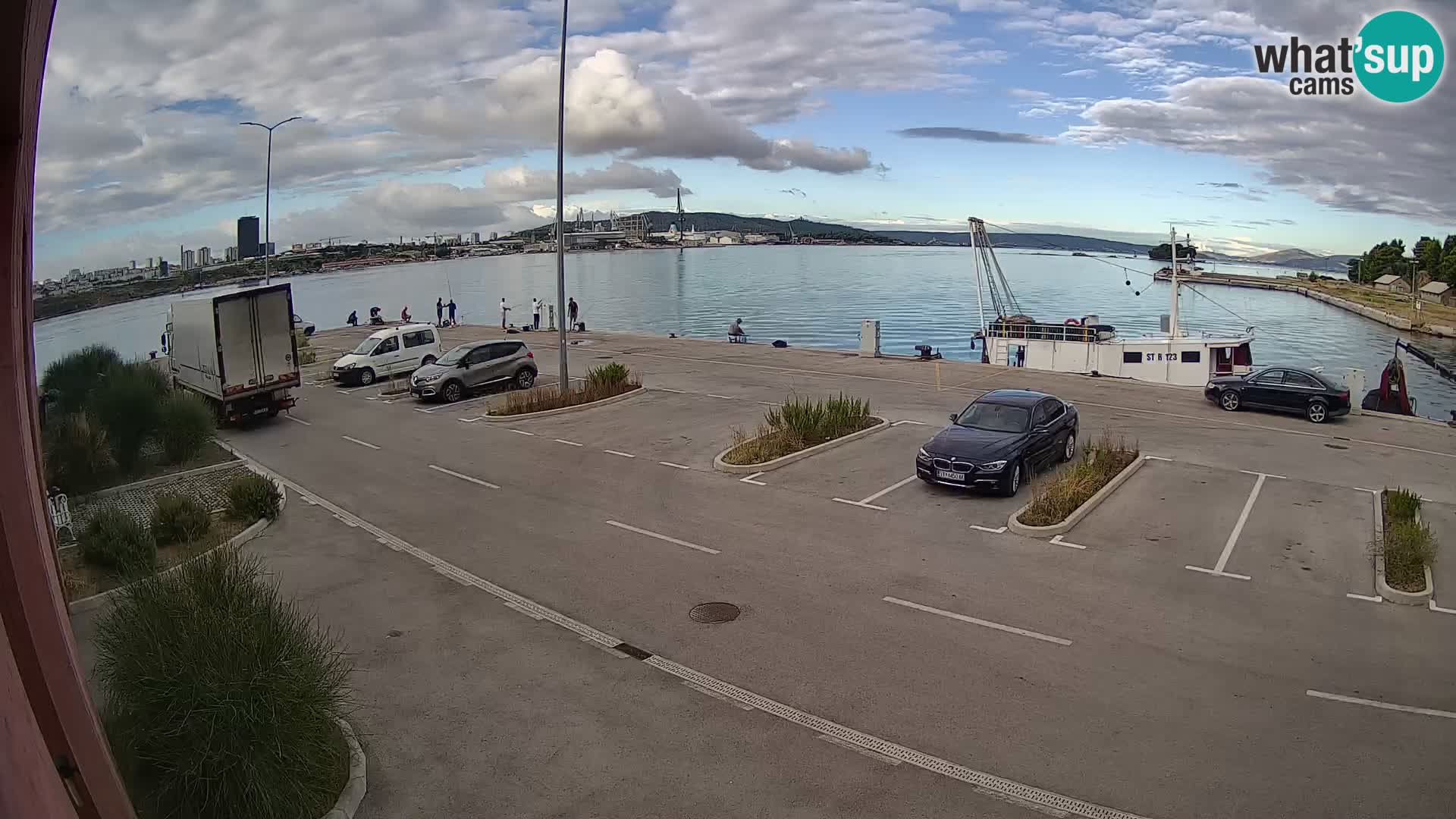 Kamera marina Kaštela – Split – Dalmacija