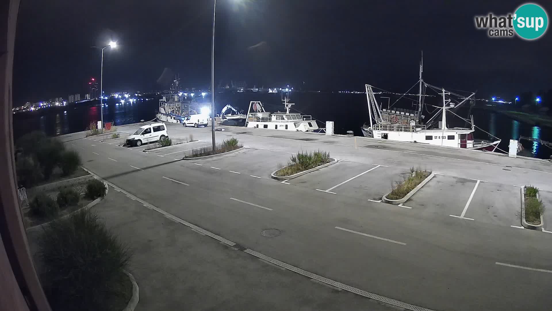 Webcam Marina Baia dei Castelli | Kaštela – Spalato