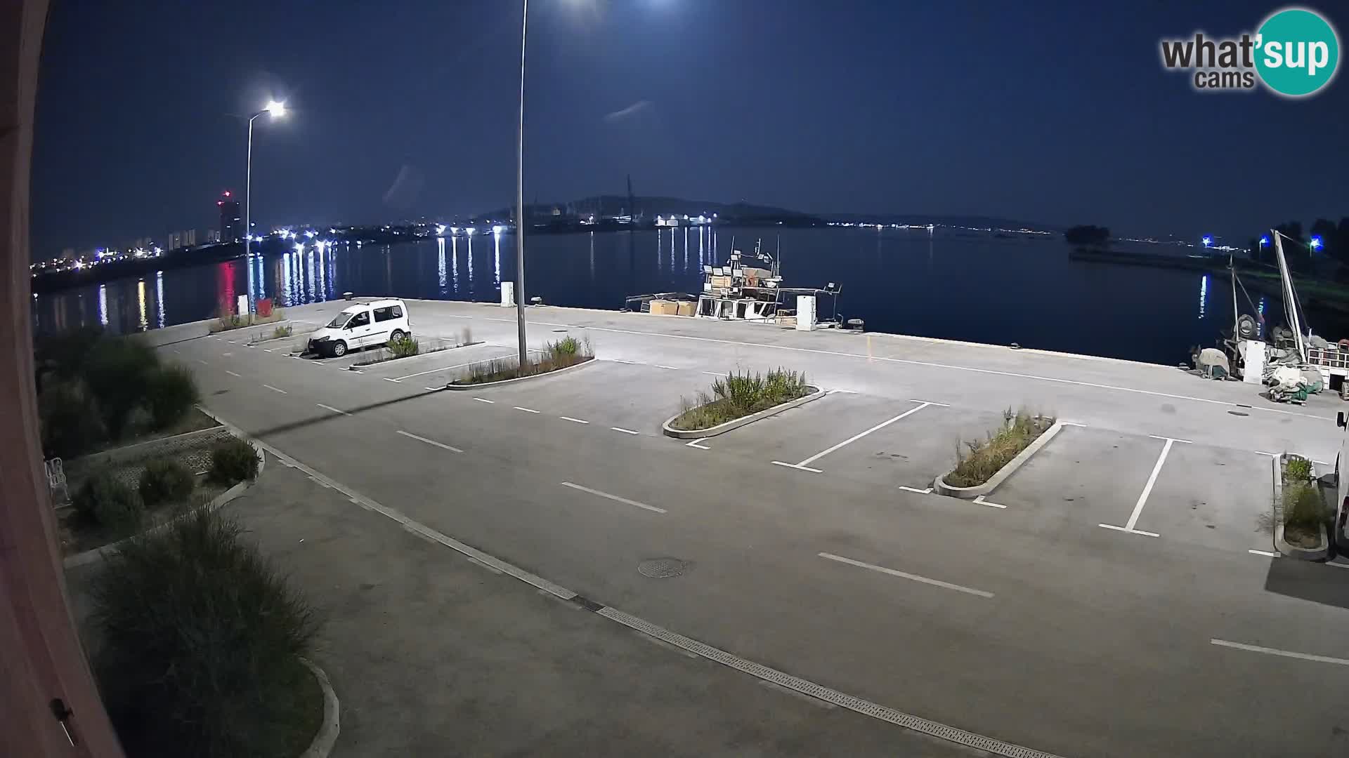 Webcam Kaštela marina – Split