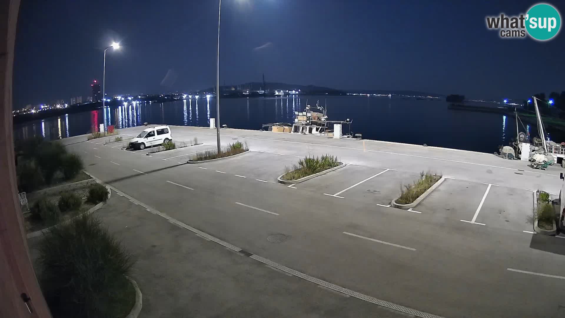 Webcam Kaštela marina – Split