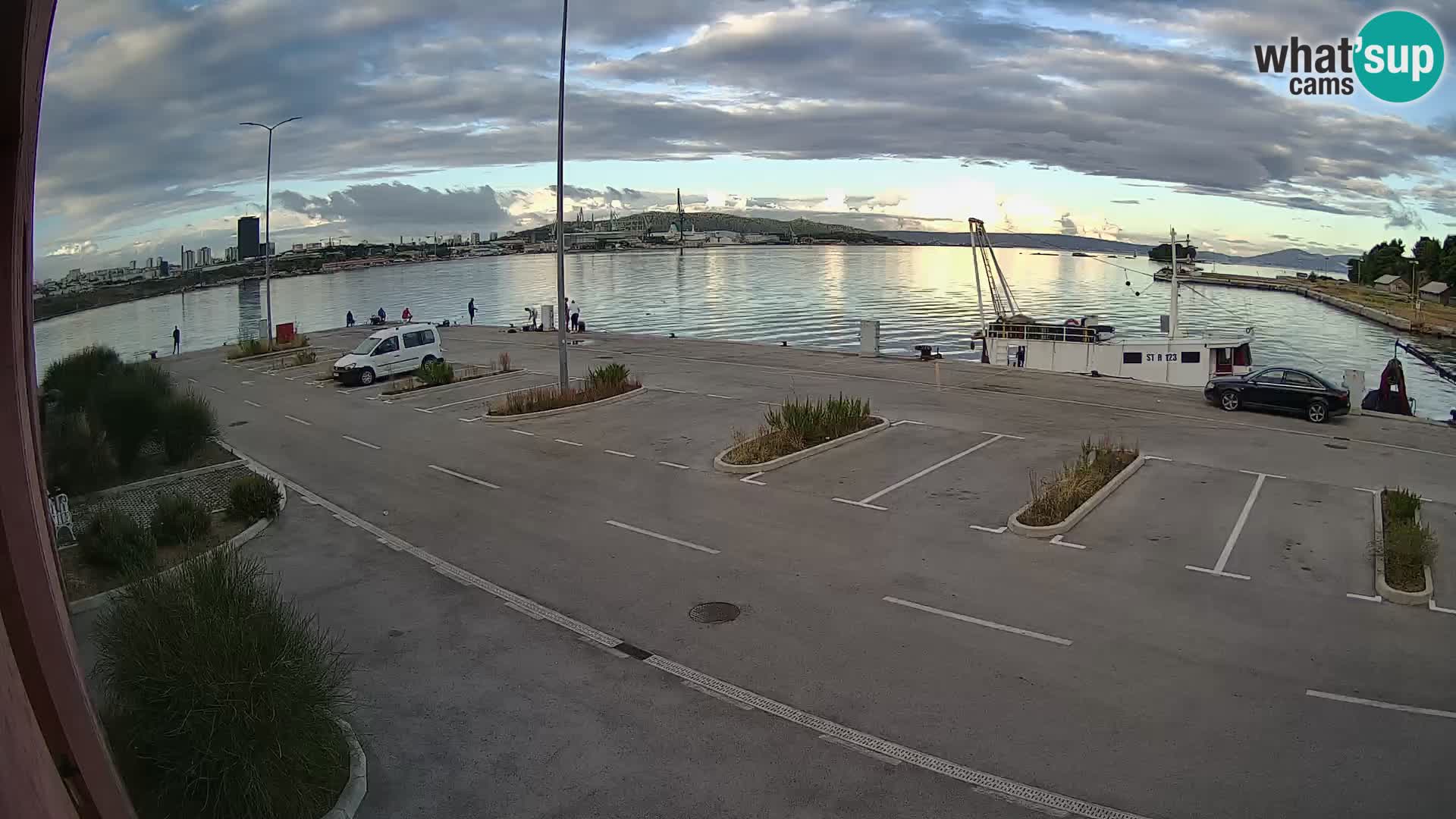 Kamera marina Kaštela – Split – Dalmacija
