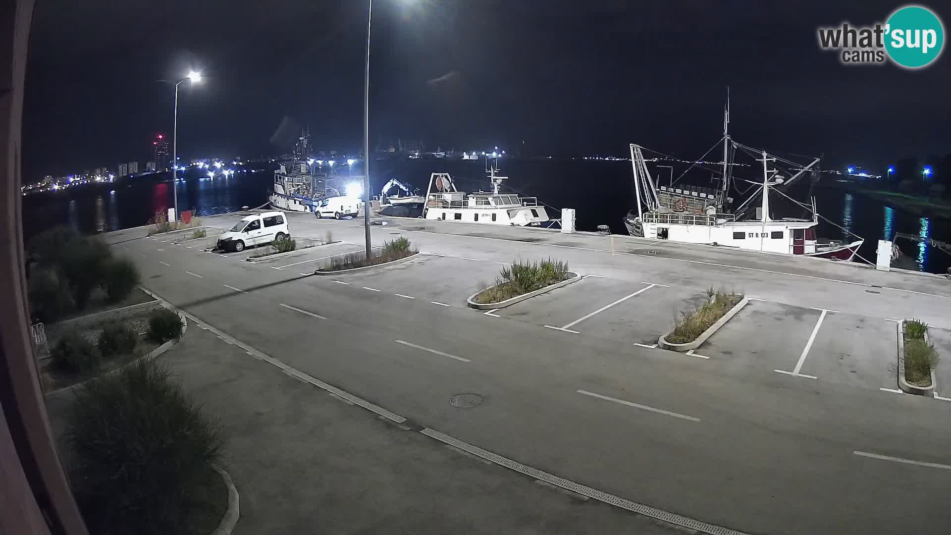 Kamera marina Kaštela – Split – Dalmacija