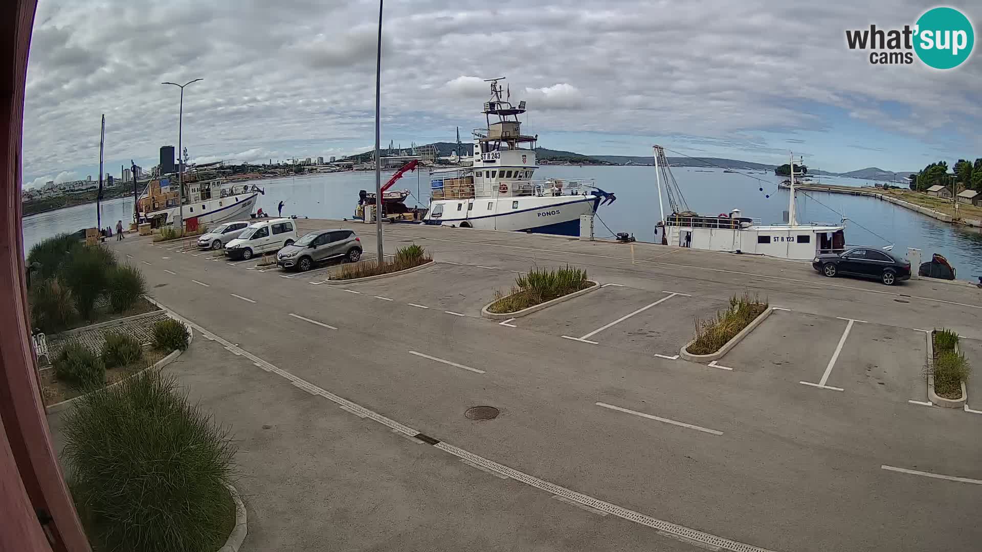 Webcam marina Kaštela – Split