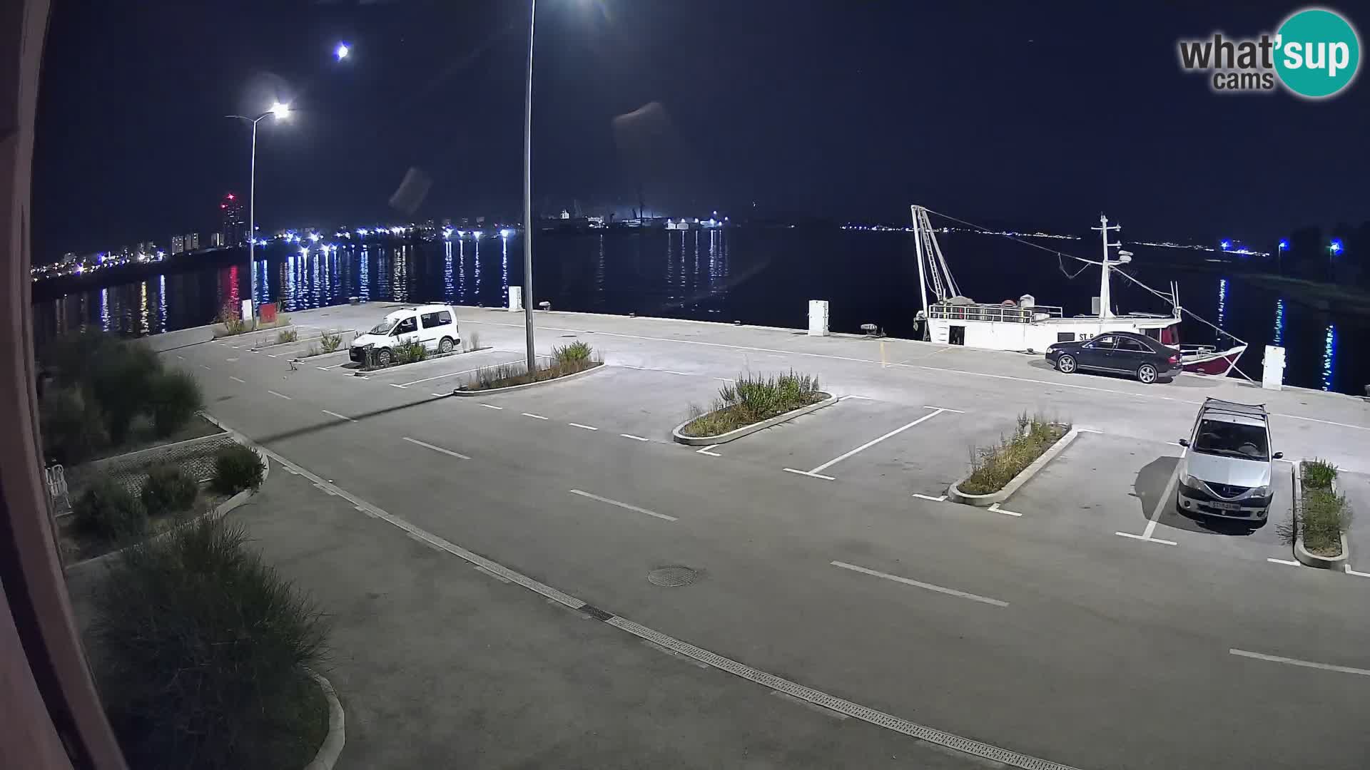 Camera en vivo Kaštela marina – Split