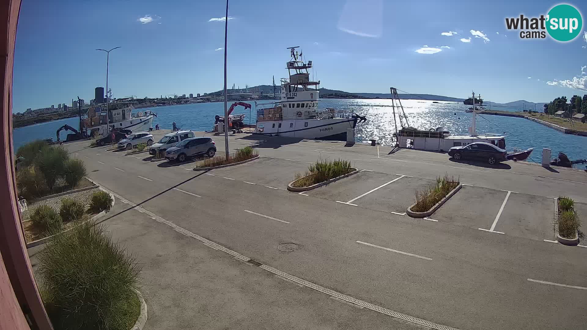 Live cam marina Kaštela – Split