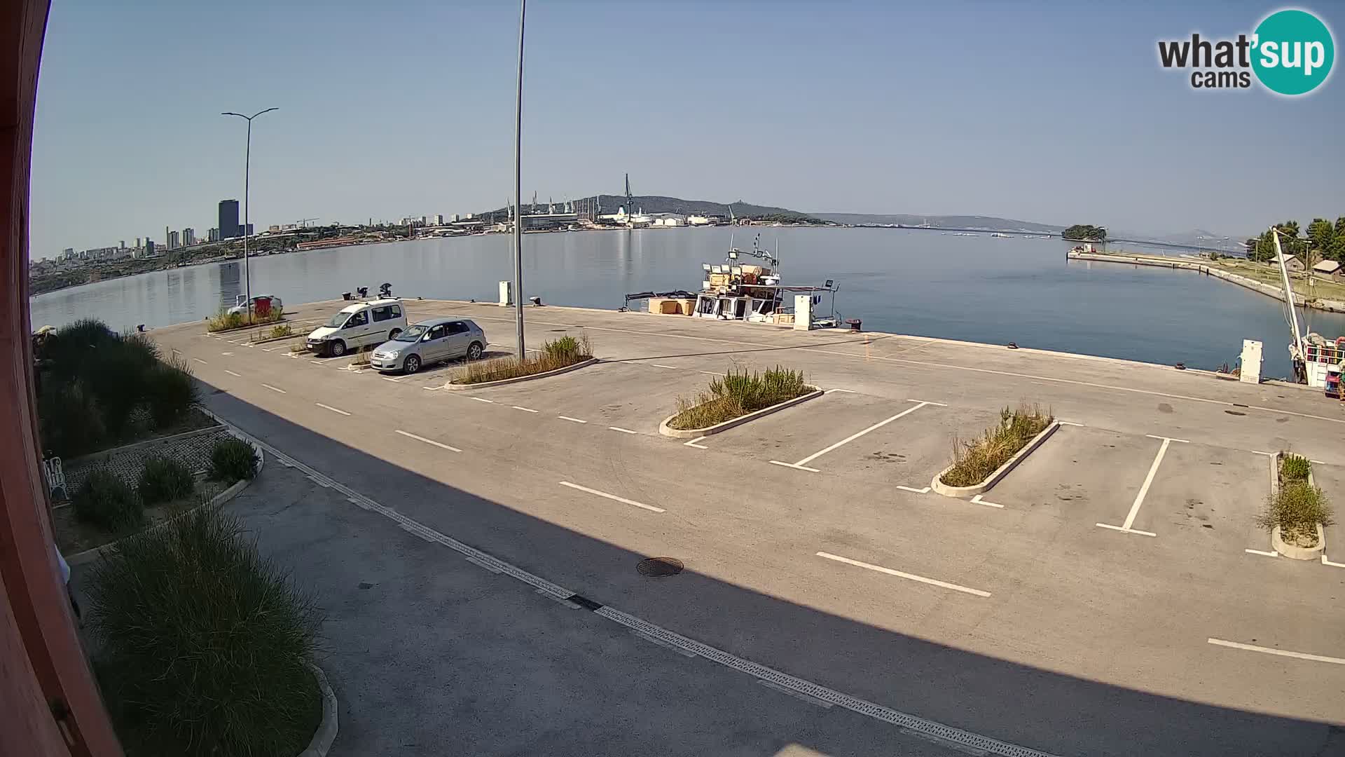 Webcam Marina Baia dei Castelli | Kaštela – Spalato