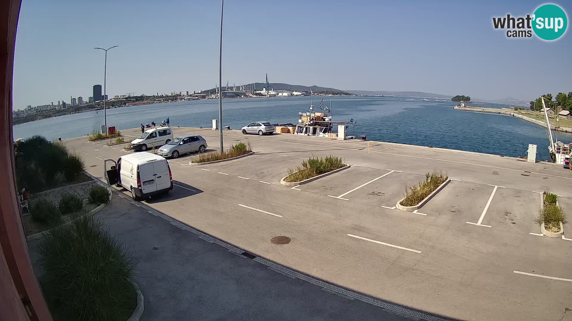 Web kamera marina Kaštela – Split