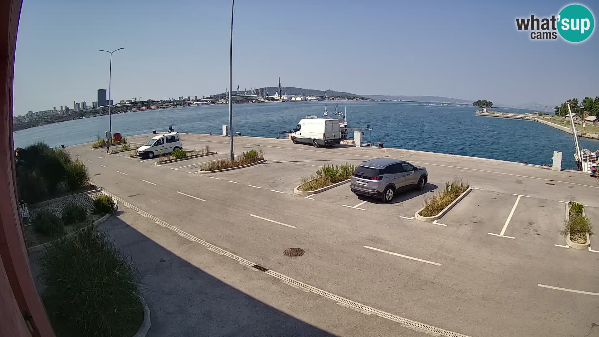 Kamera marina Kaštela – Split – Dalmacija