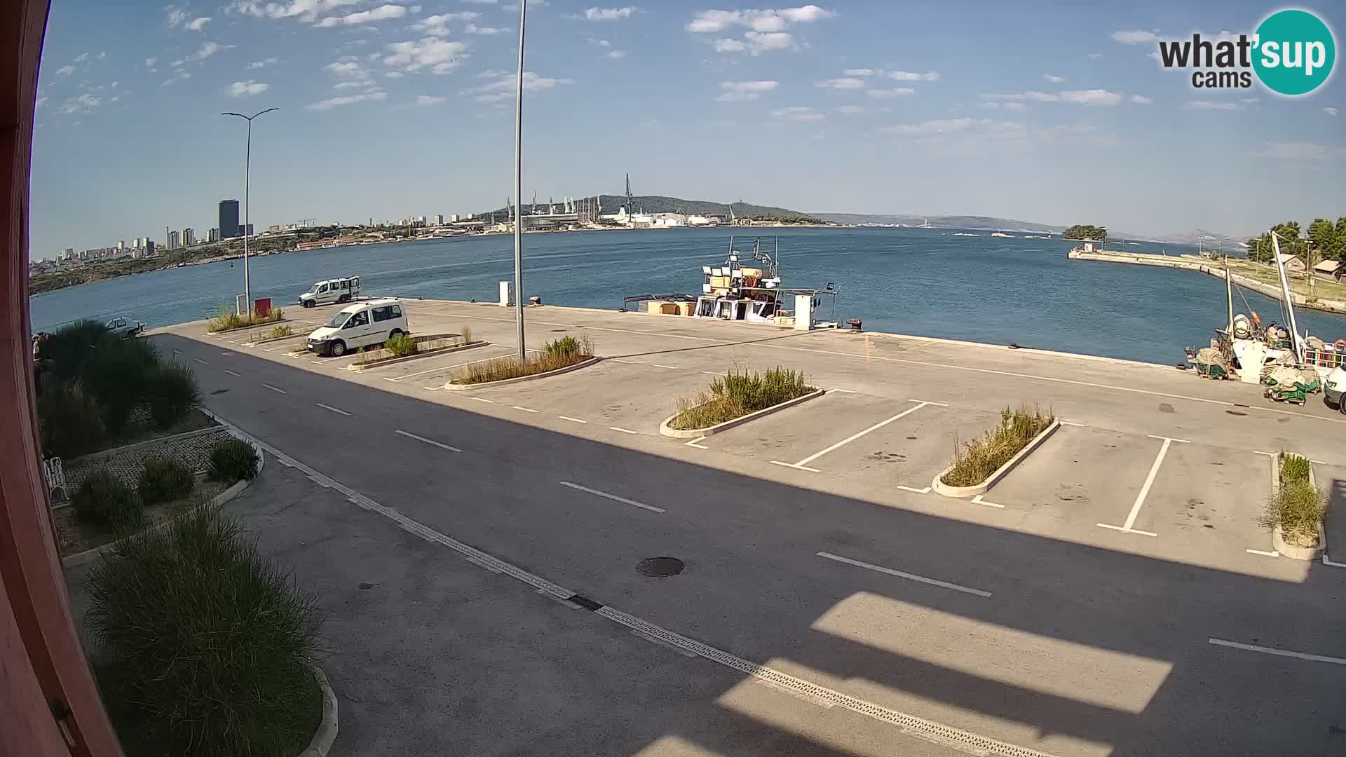 Web kamera marina Kaštela – Split