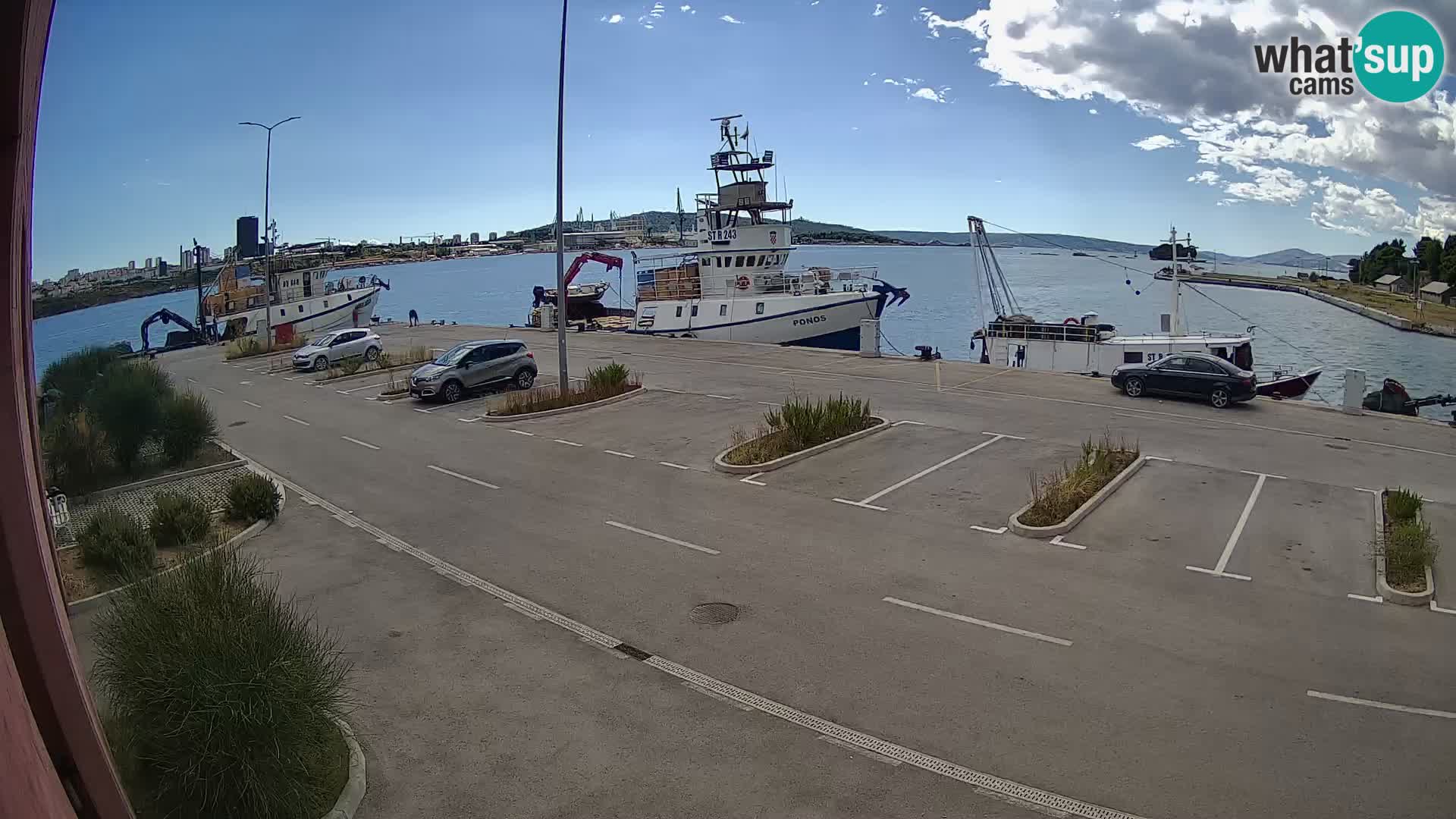 Kamera marina Kaštela – Split – Dalmacija