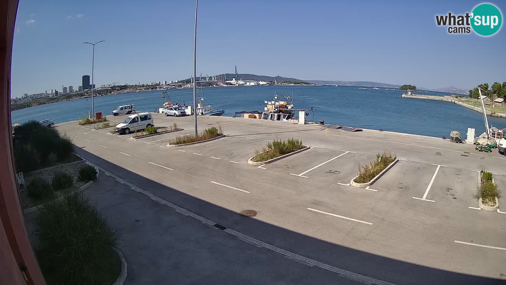 Kamera marina Kaštela – Split – Dalmacija