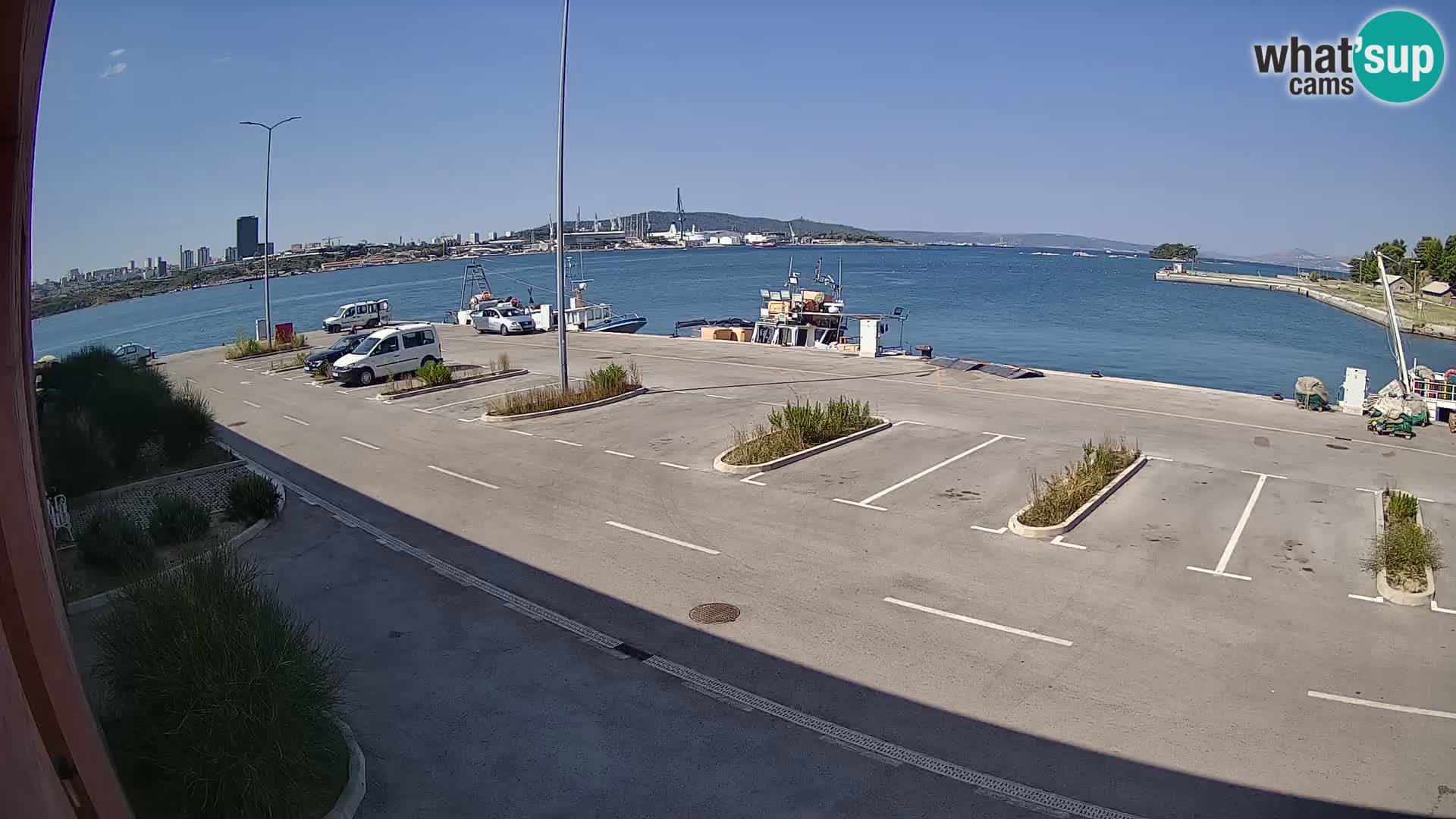 Webcam Marina Baia dei Castelli | Kaštela – Spalato