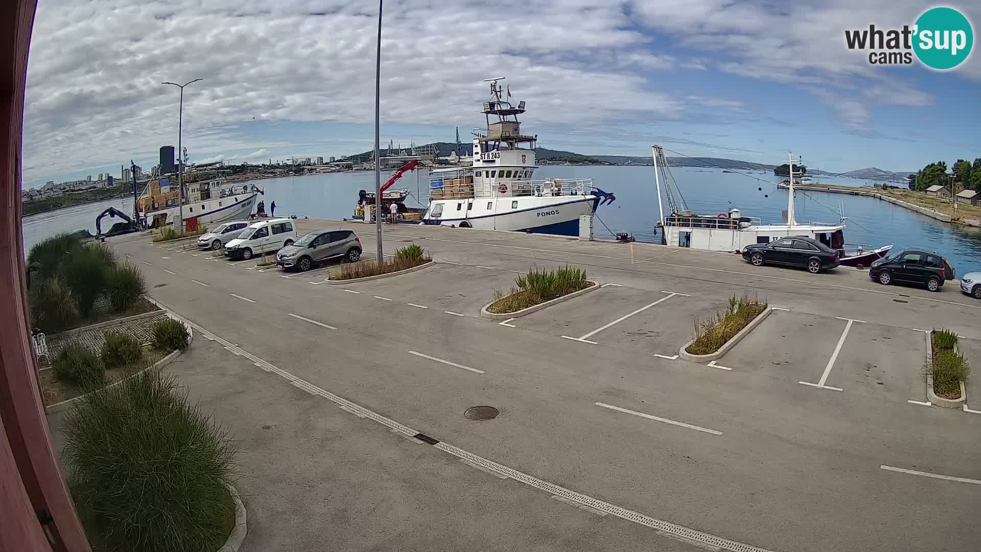 Webcam Kaštela marina – Split