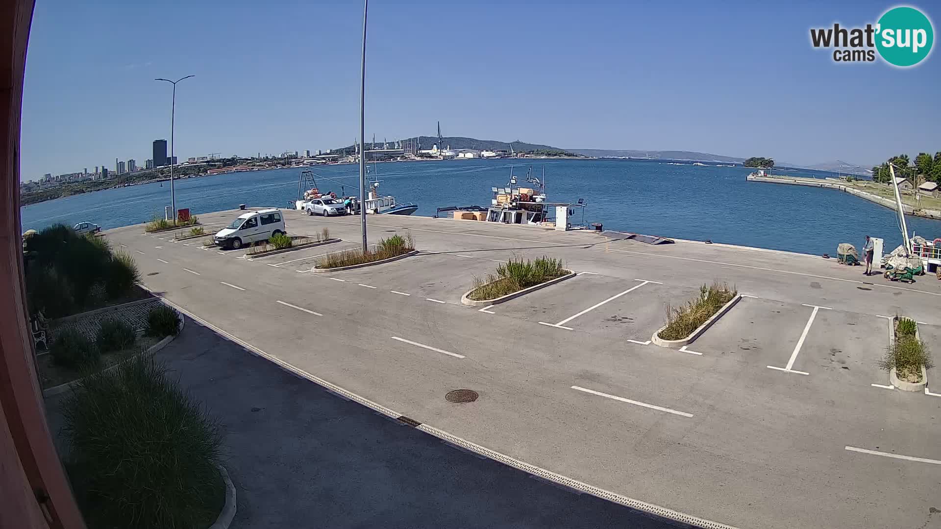 Kamera marina Kaštela – Split – Dalmacija