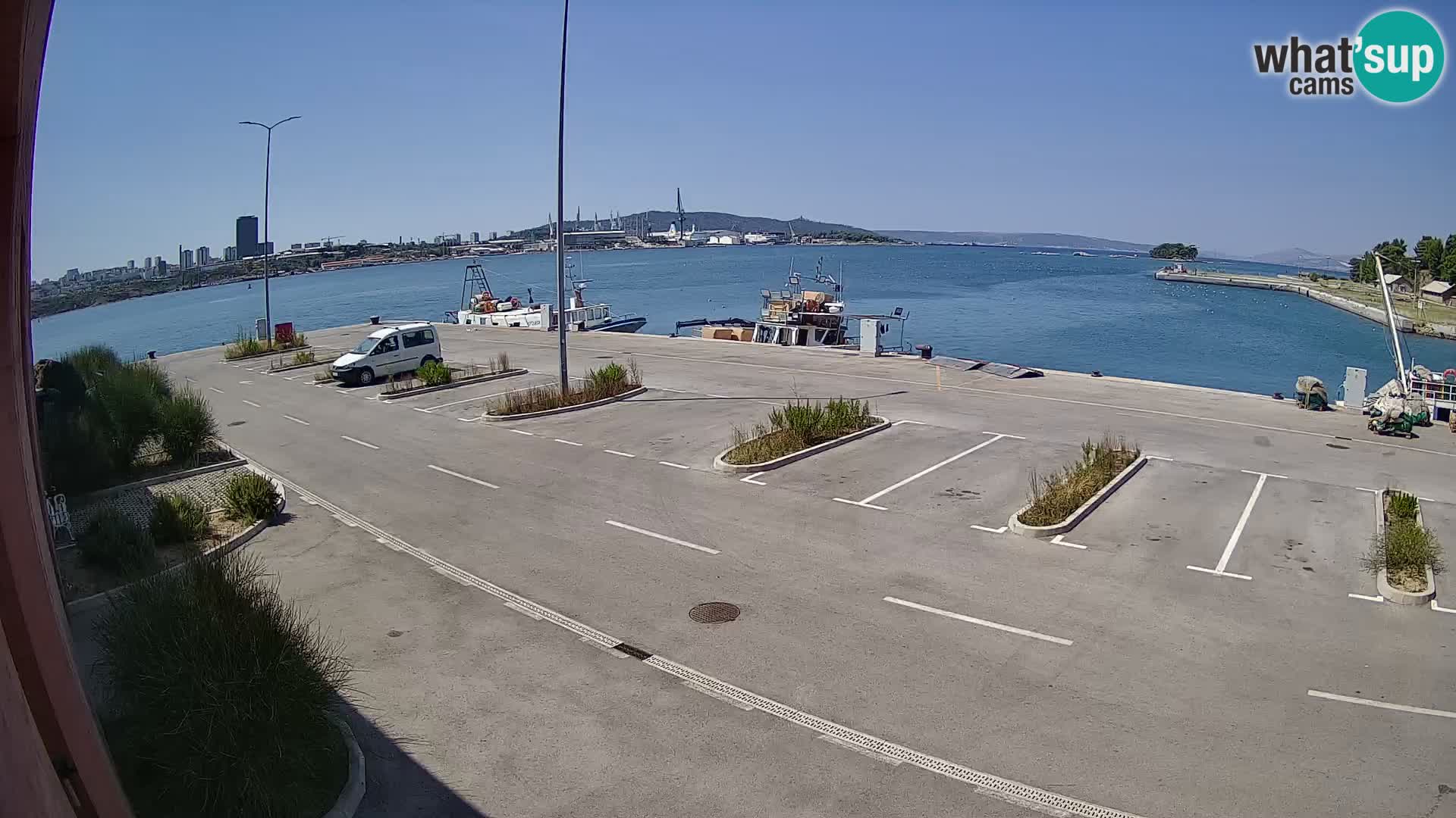 Web kamera marina Kaštela – Split