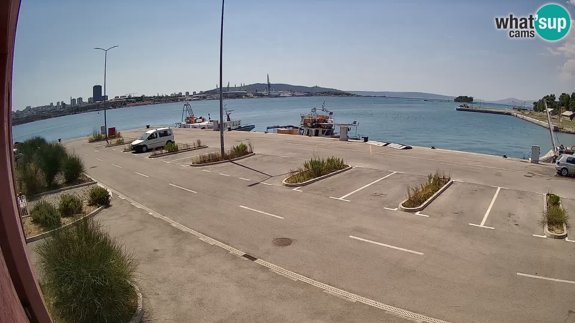 Kamera marina Kaštela – Split – Dalmacija