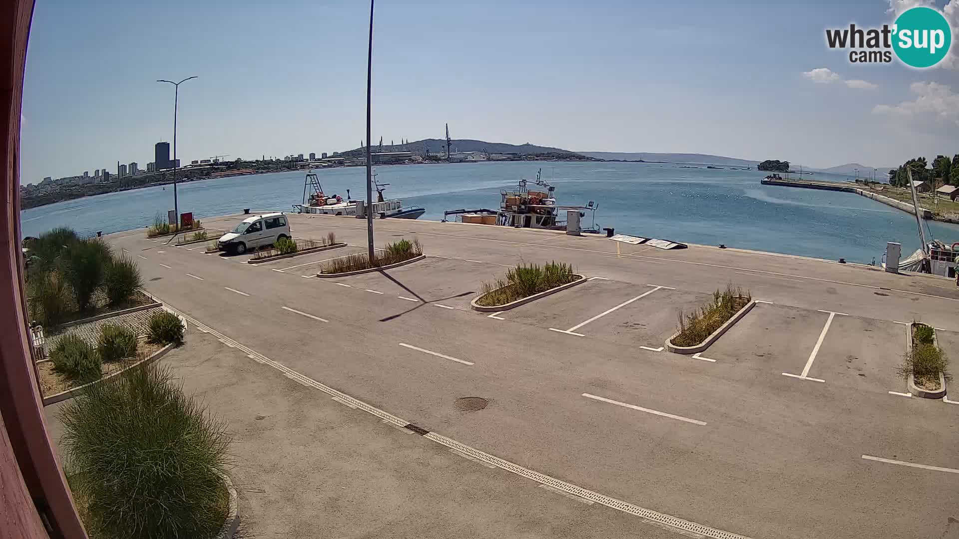 Kamera marina Kaštela – Split – Dalmacija