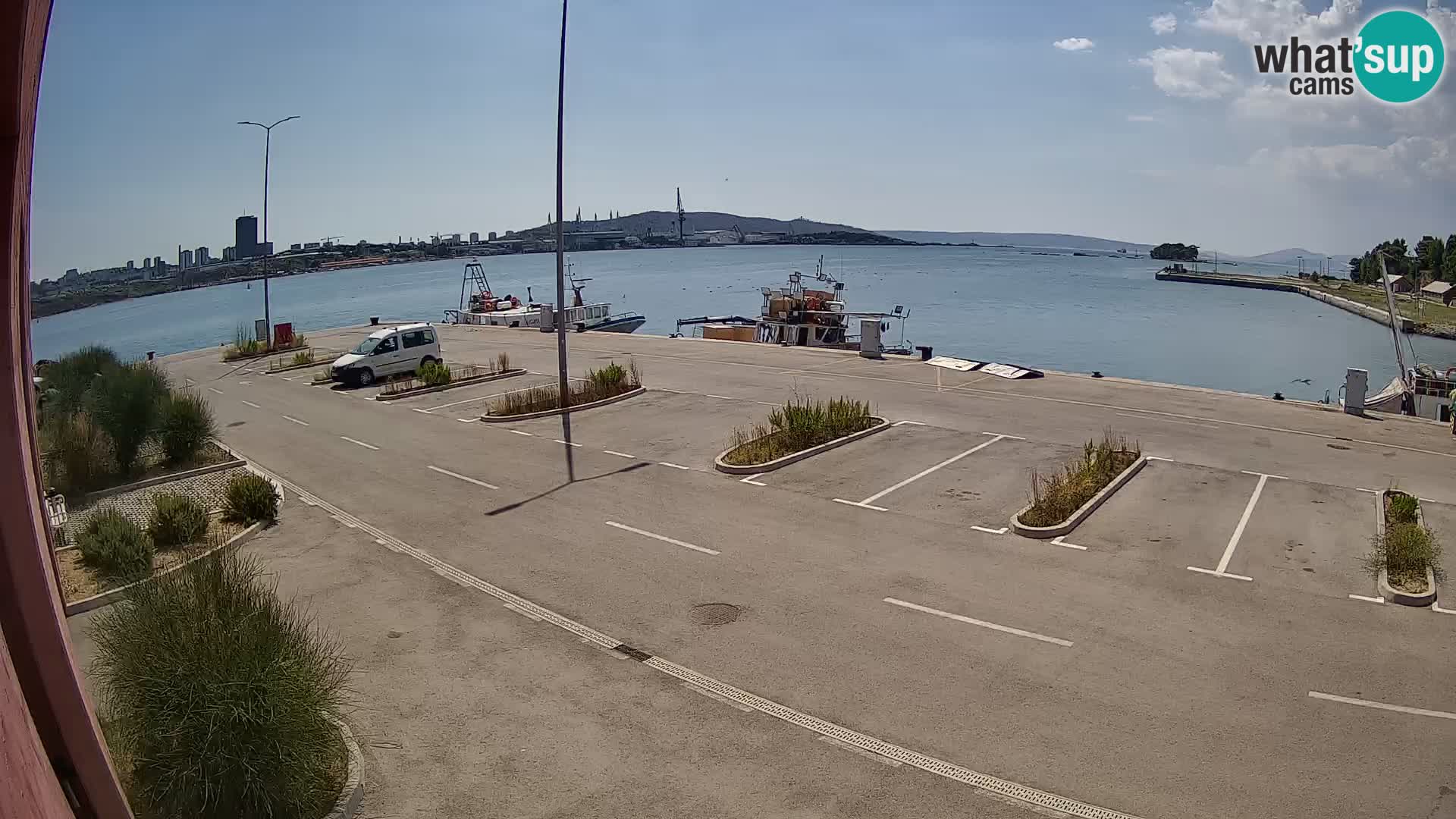 Kamera marina Kaštela – Split – Dalmacija