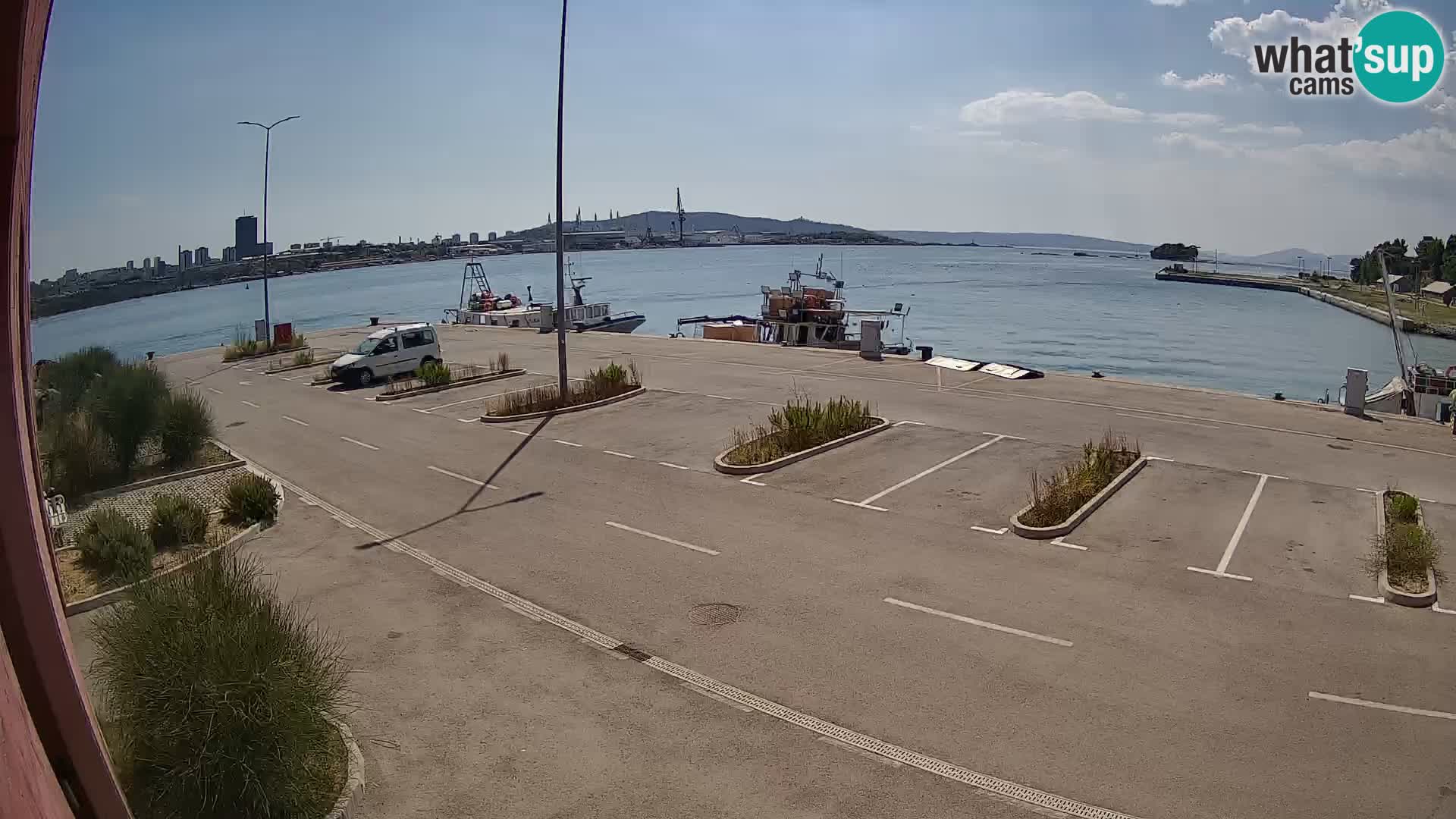 Web kamera marina Kaštela – Split