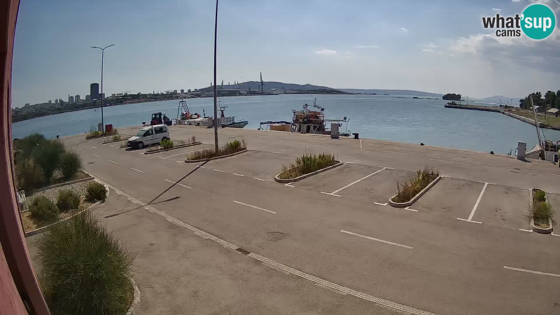 Web kamera marina Kaštela – Split