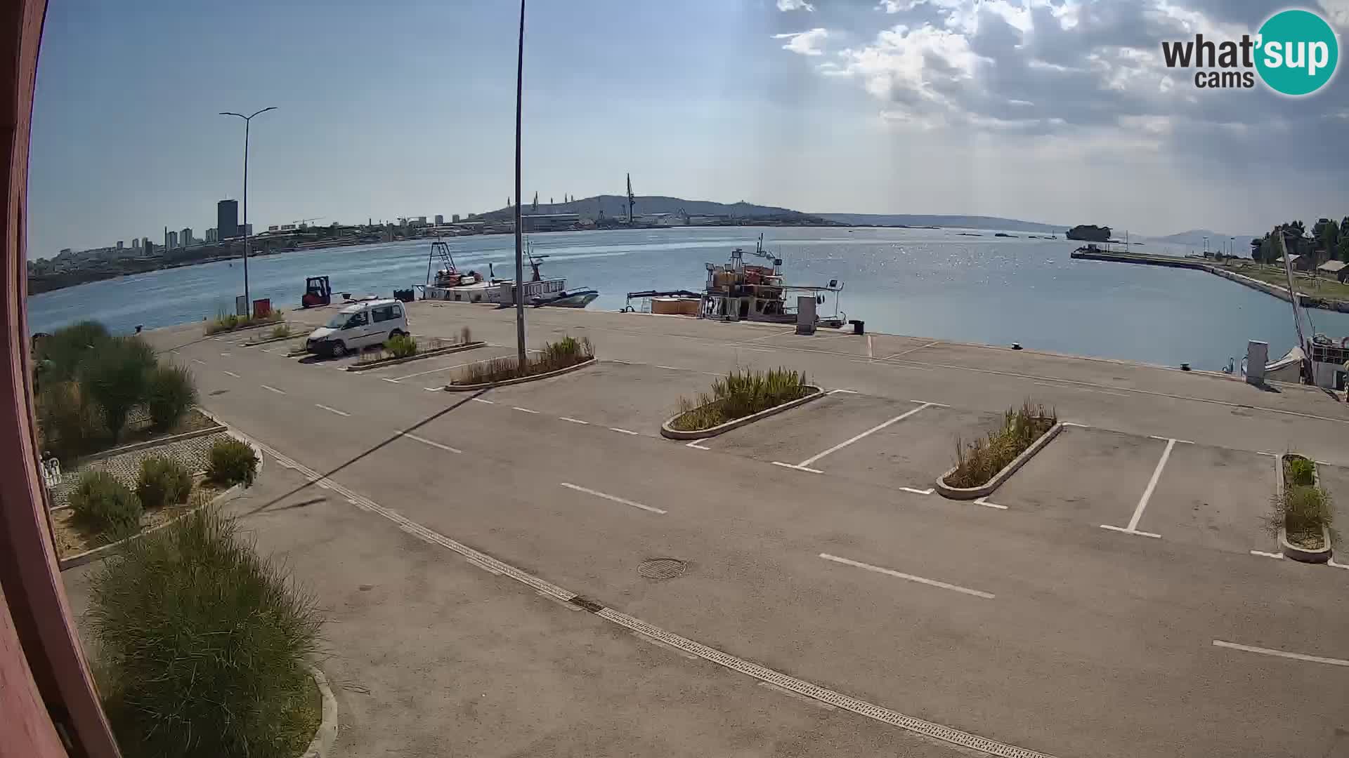 Webcam marina Kaštela – Split