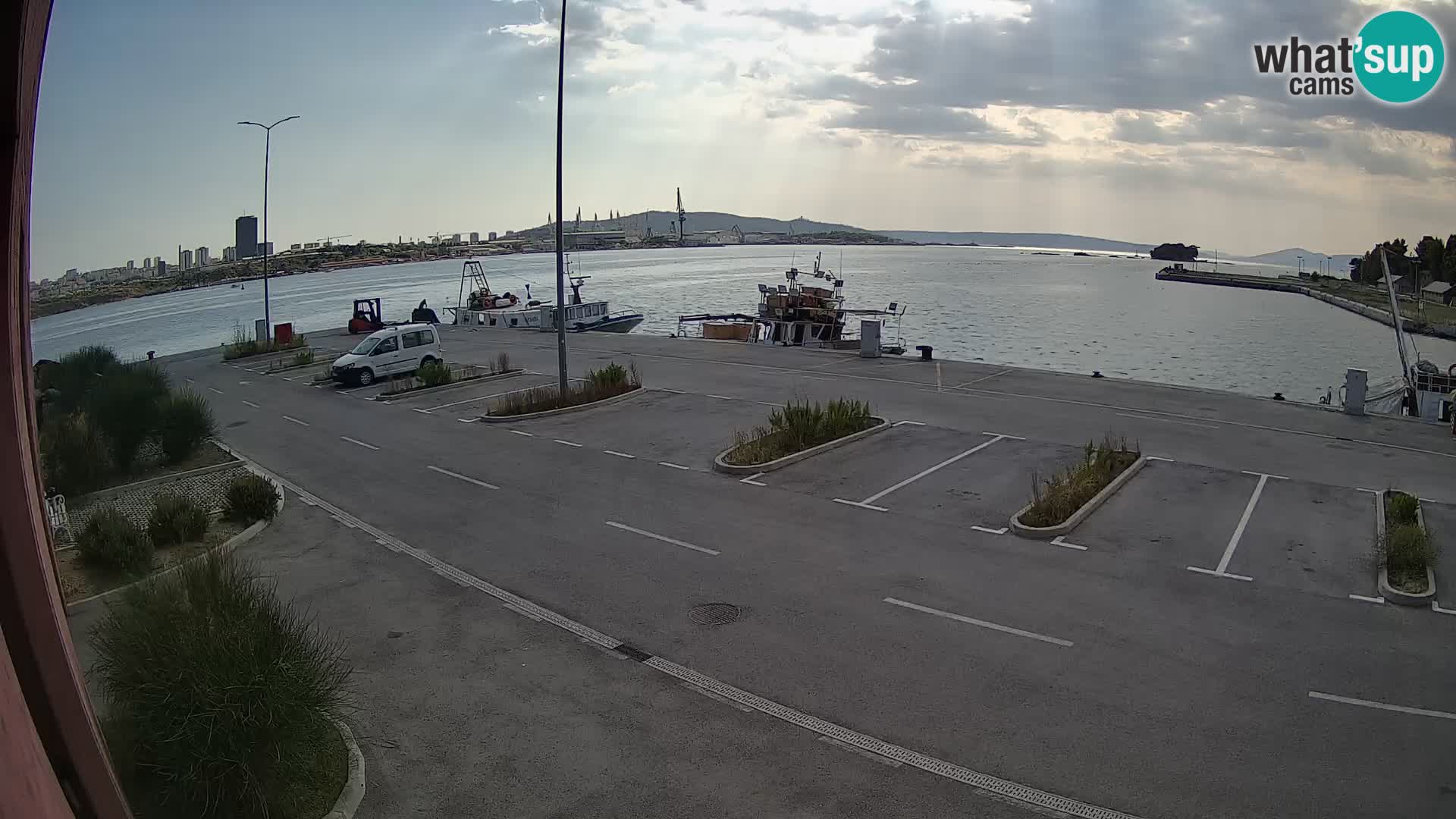 Web kamera marina Kaštela – Split