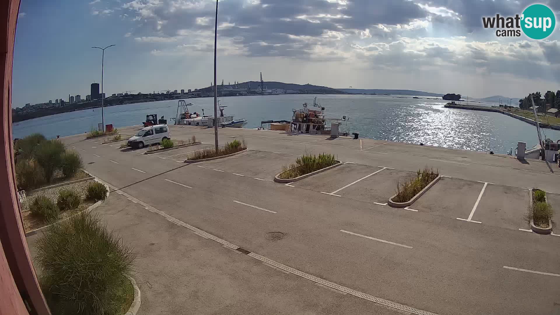 Kamera marina Kaštela – Split – Dalmacija