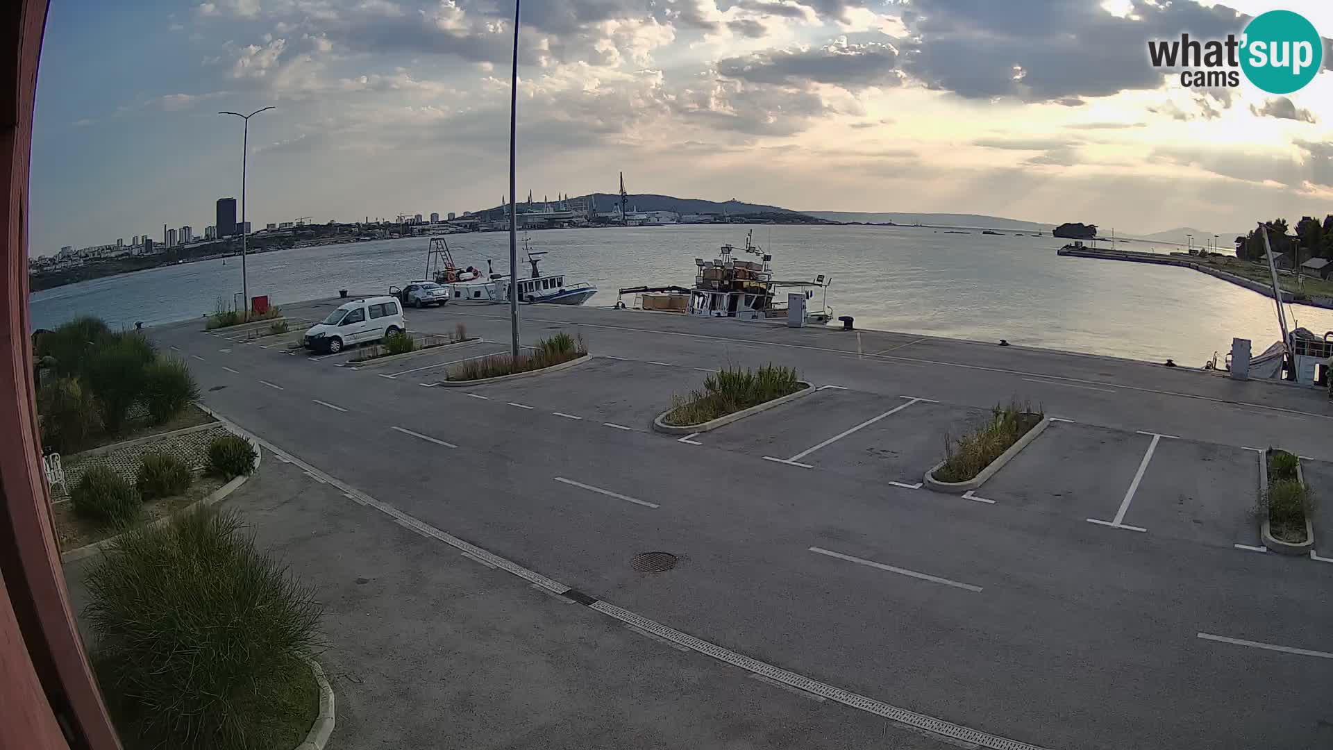 Web kamera marina Kaštela – Split