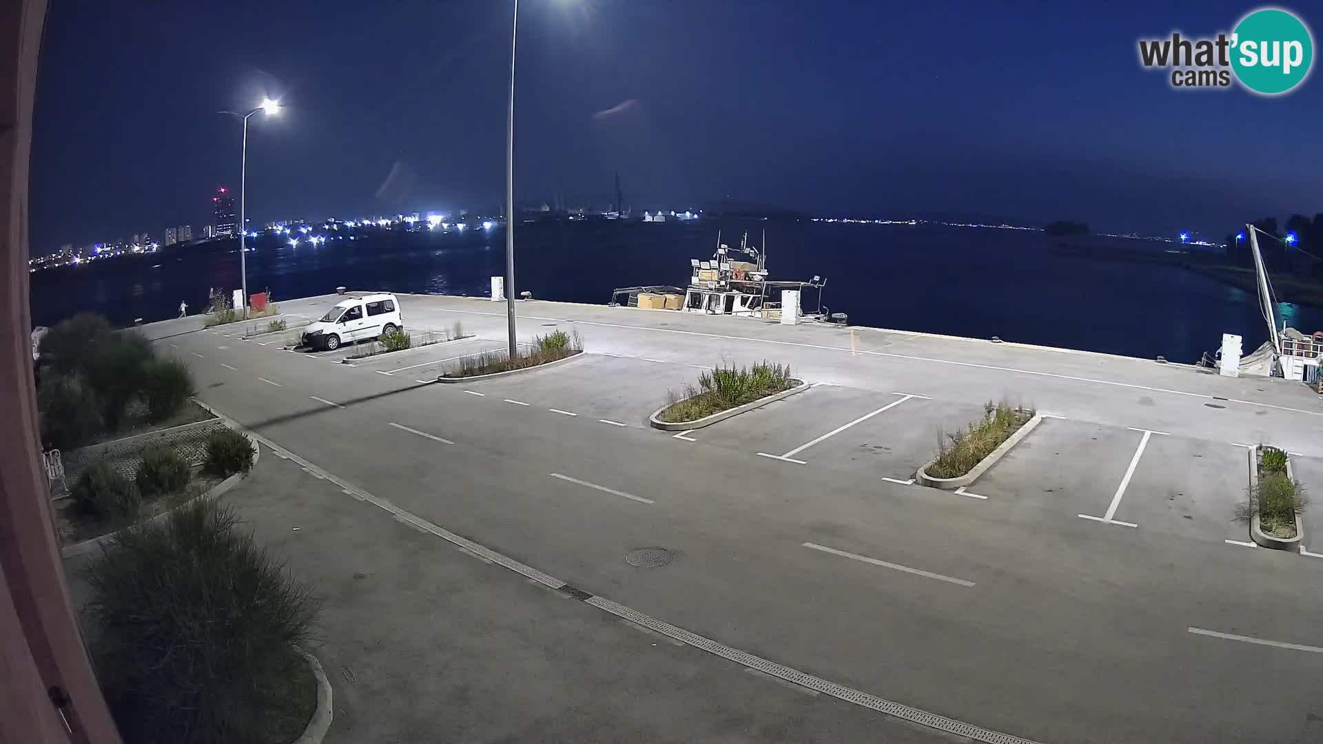 Webcam marina Kaštela – Split